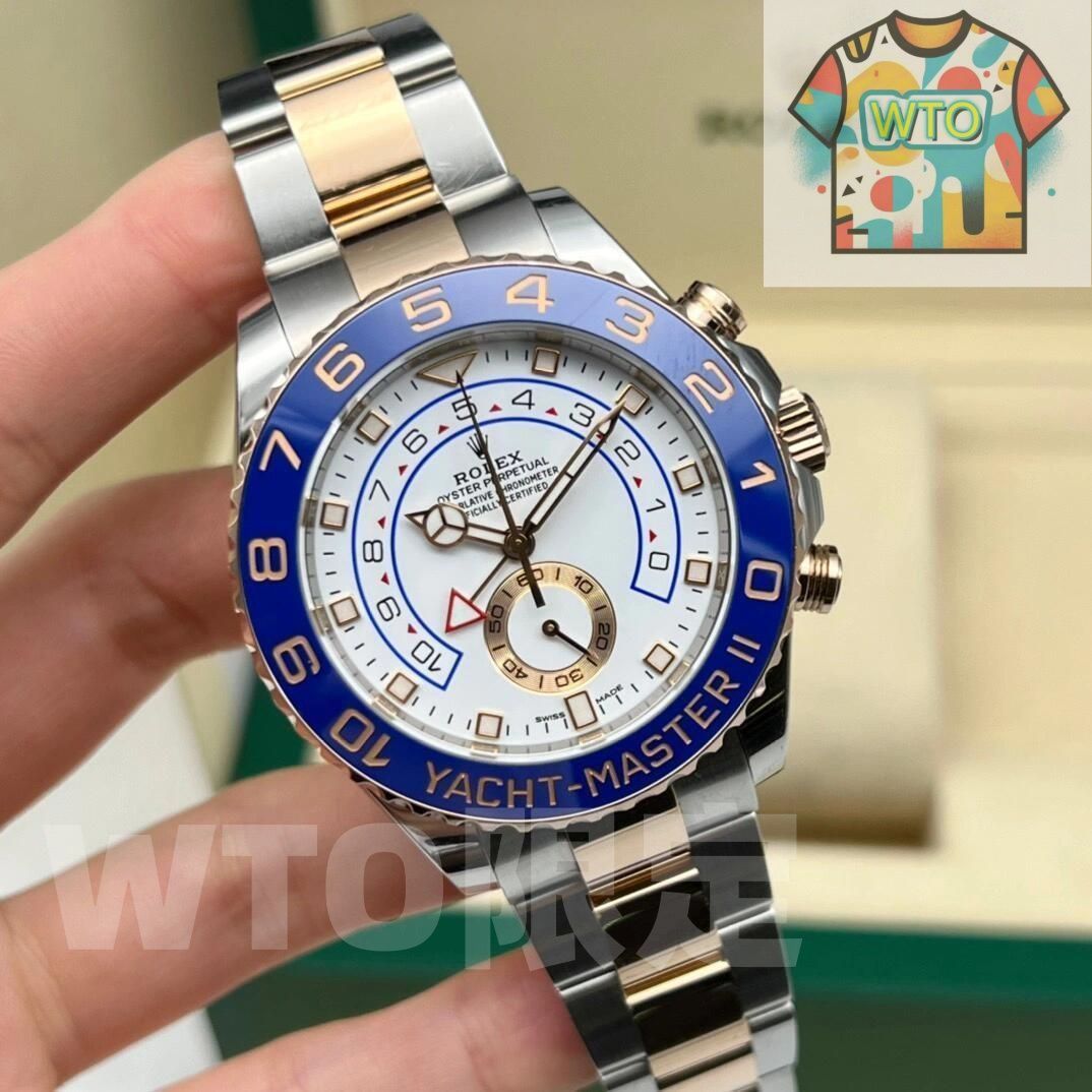 ご 大 です ロレックス ヨットマスター クラシックなスタイル 44mm m116681 自動巻き| |