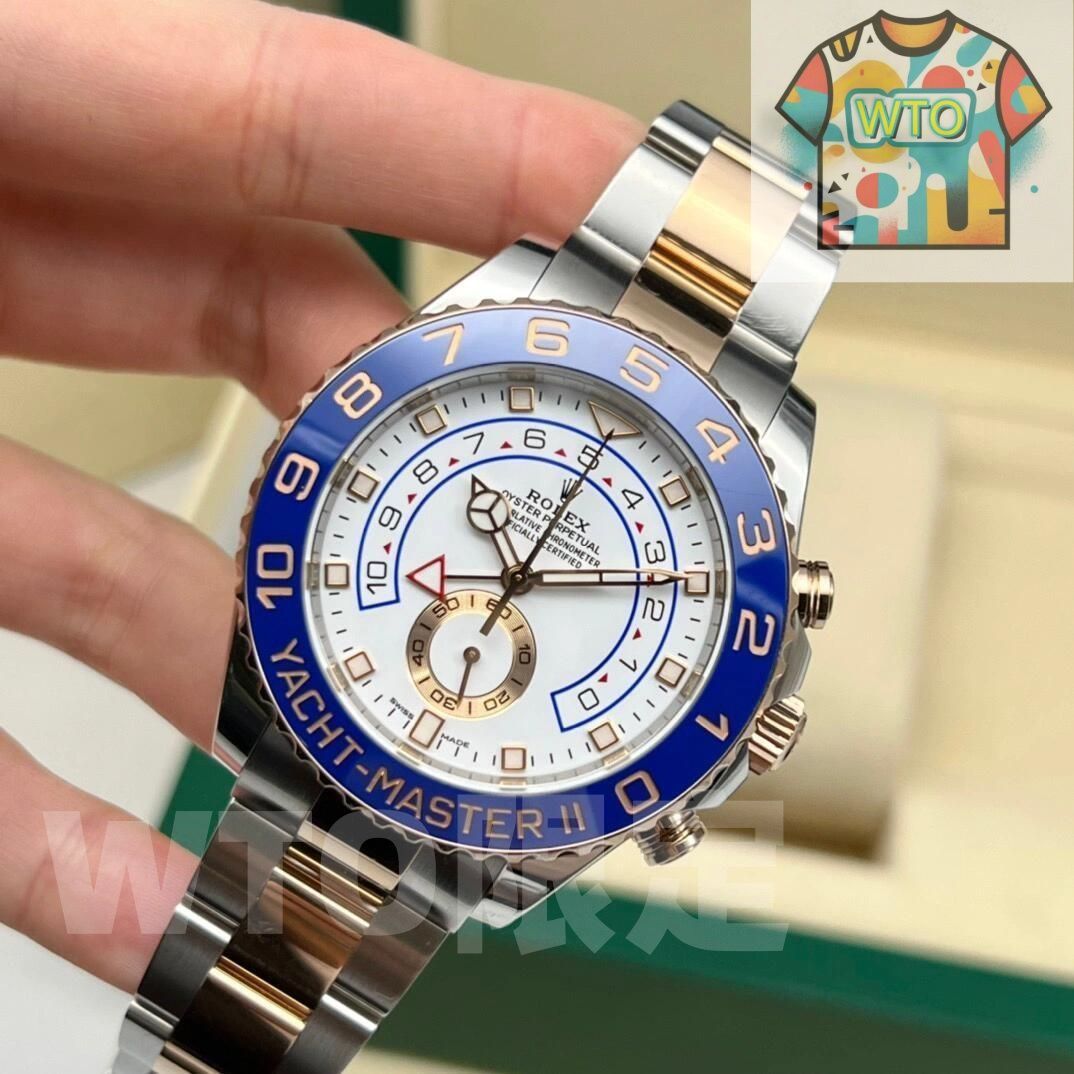 ご 大 です ロレックス ヨットマスター クラシックなスタイル 44mm m116681 自動巻き| |