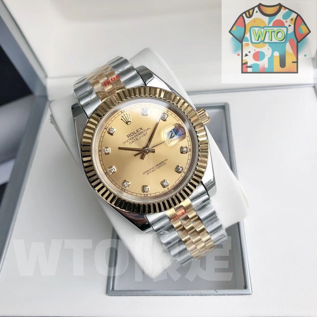  ご 大 です デイトジャスト 自動巻き ロレックス 腕時計(デジタル) 時計