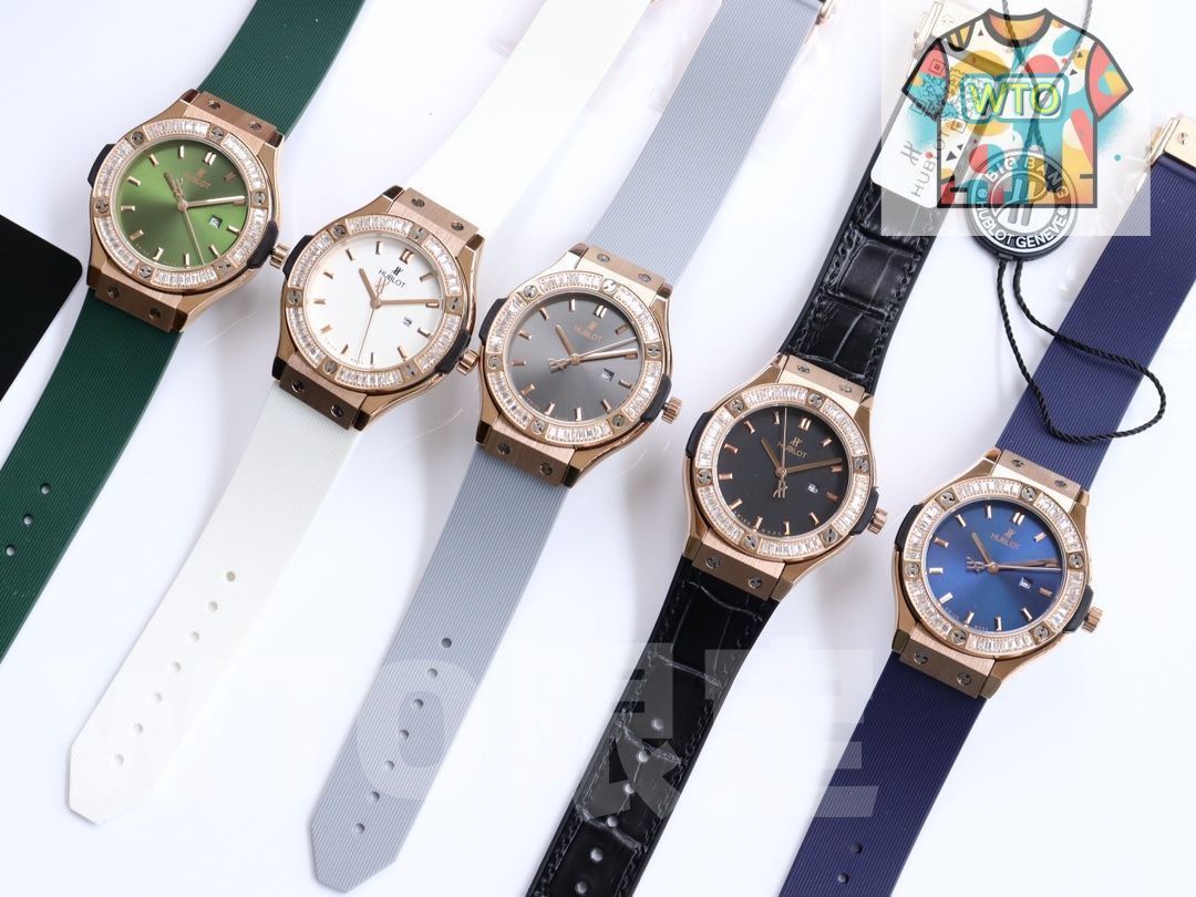  ご 大 です HUBLOT腕時計 自動巻き WTO通販 WTO輸入 XJU 33 腕時計(クォーツ) 腕時計(アナログ)