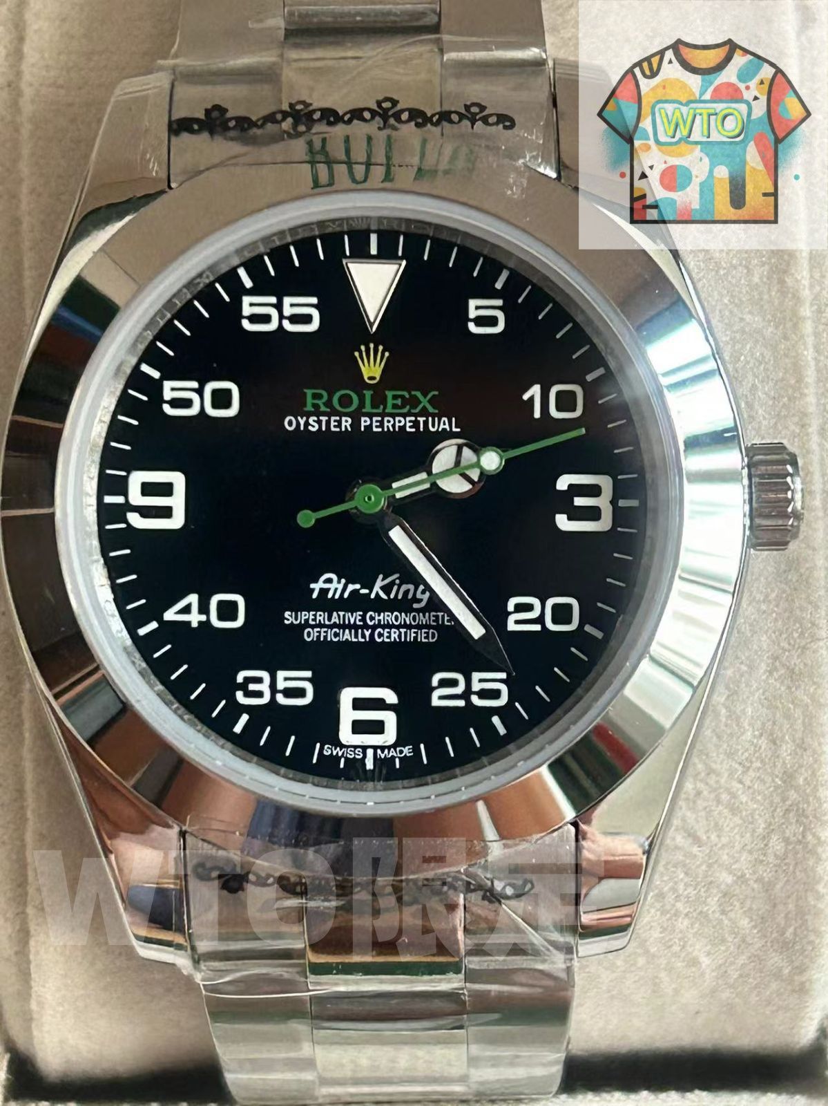 ご 大 です エアキング 126900 自動巻き｜ ｜