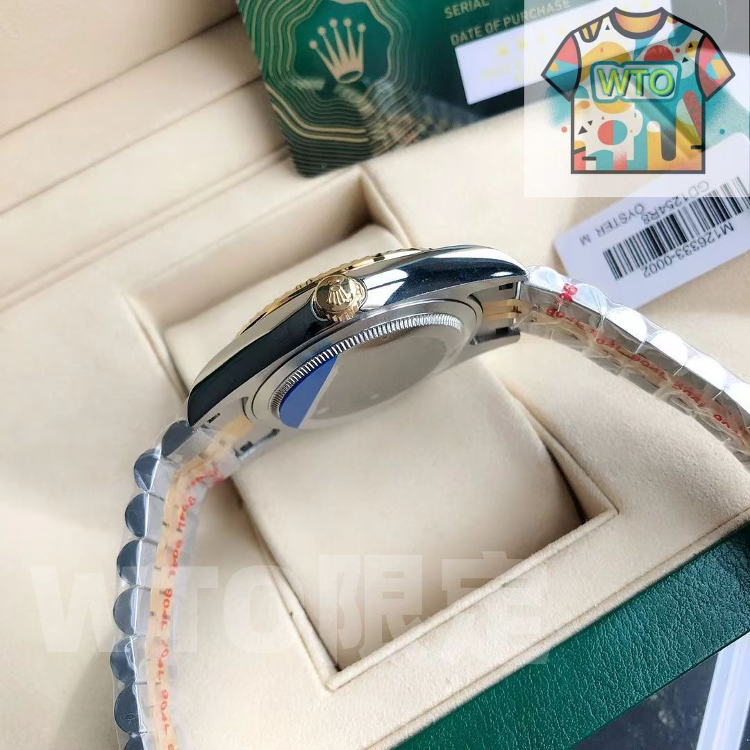  ご 大 です ロレックス デイロレックス デイトジャスト 41 メンズ 腕時計 1 自動巻き WTO通販 WTO輸入 KOG 49 自動巻き時計 腕時計(アナログ)