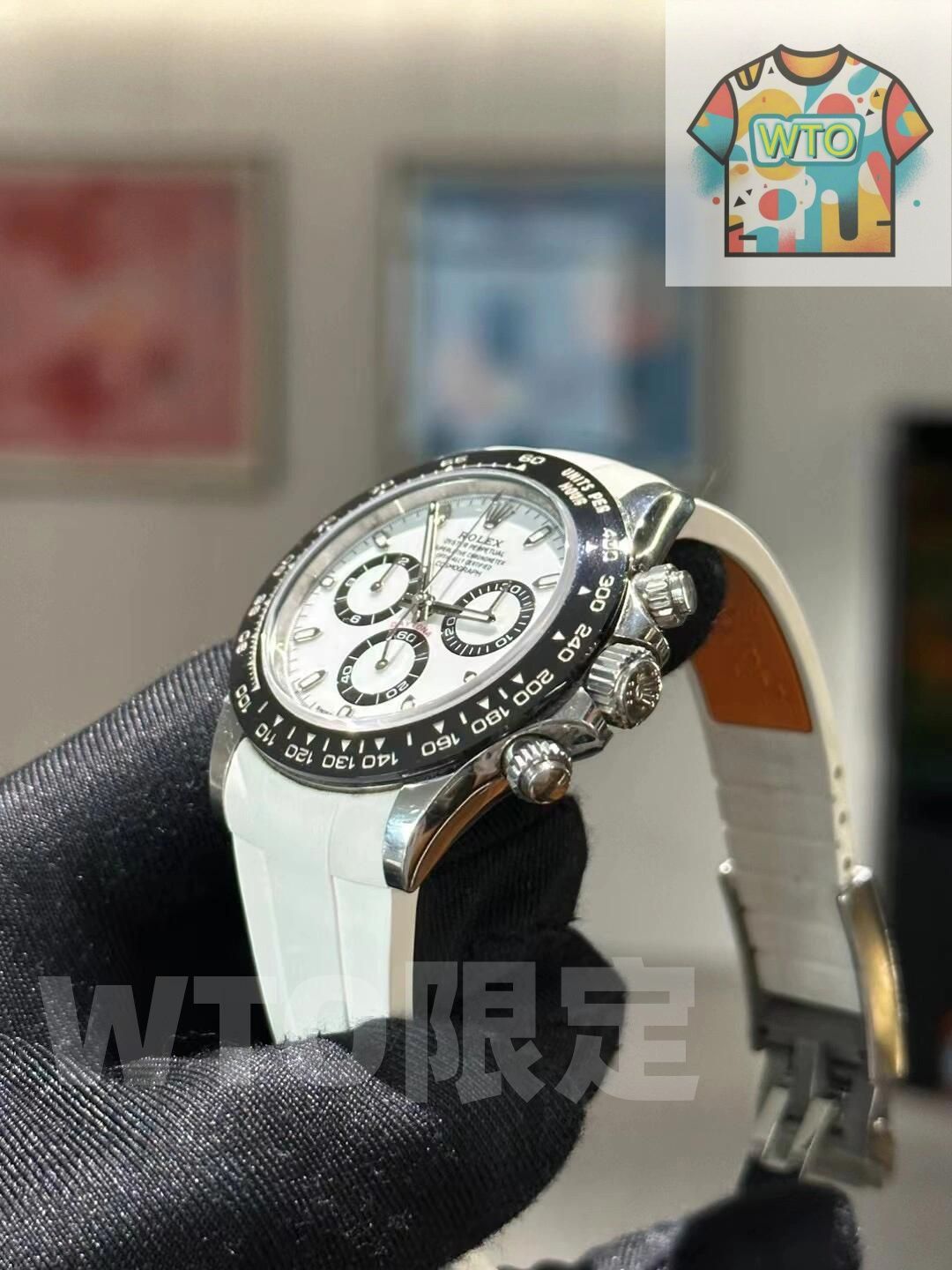  ご 大 です ROLEX ロレックス デイトナ 116500 自動巻き 自動巻き時計 腕時計(アナログ)