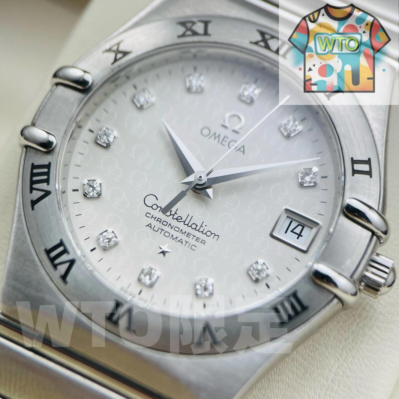 ご 大 です Omega オメガ コンステレーション シリーズ 1504.35.00 自動巻き