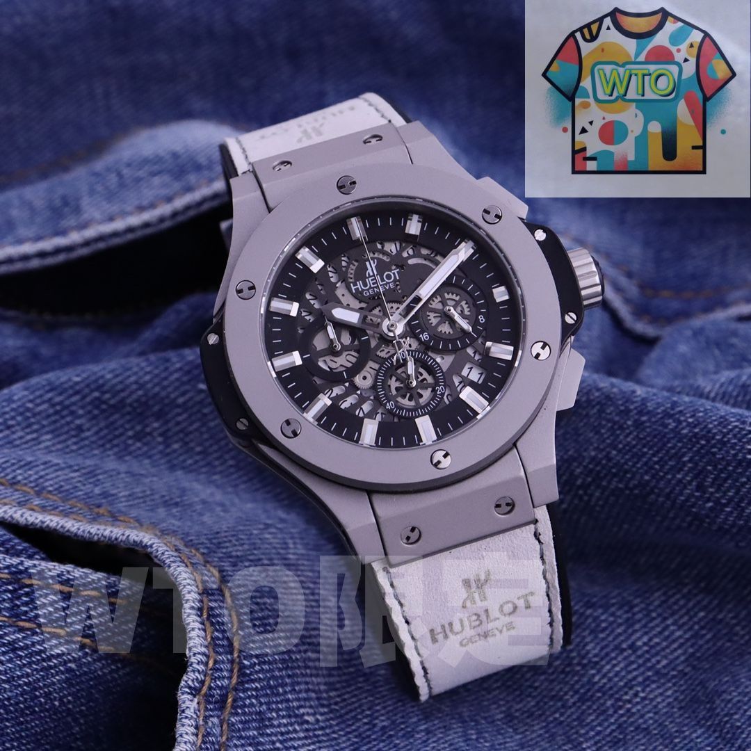 ご 大 です HUBLOT腕時計 自動巻き WTO通販 WTO輸入 VZI 62