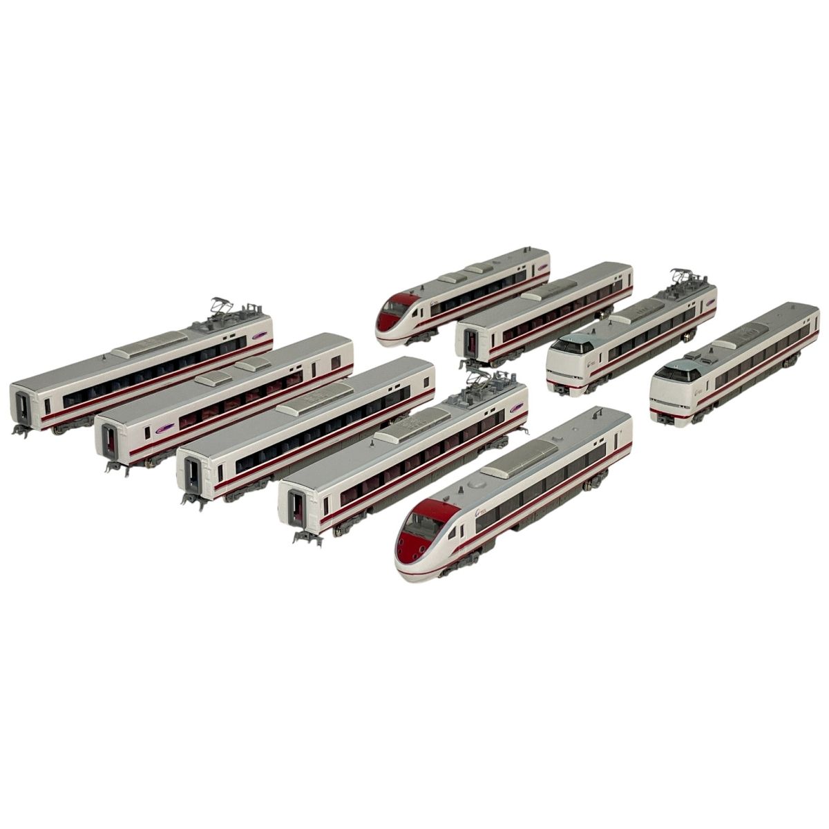 KATO 10 381 北越急行 681系2000番台 スノーラビット 9両セット Nゲージ 鉄道模型