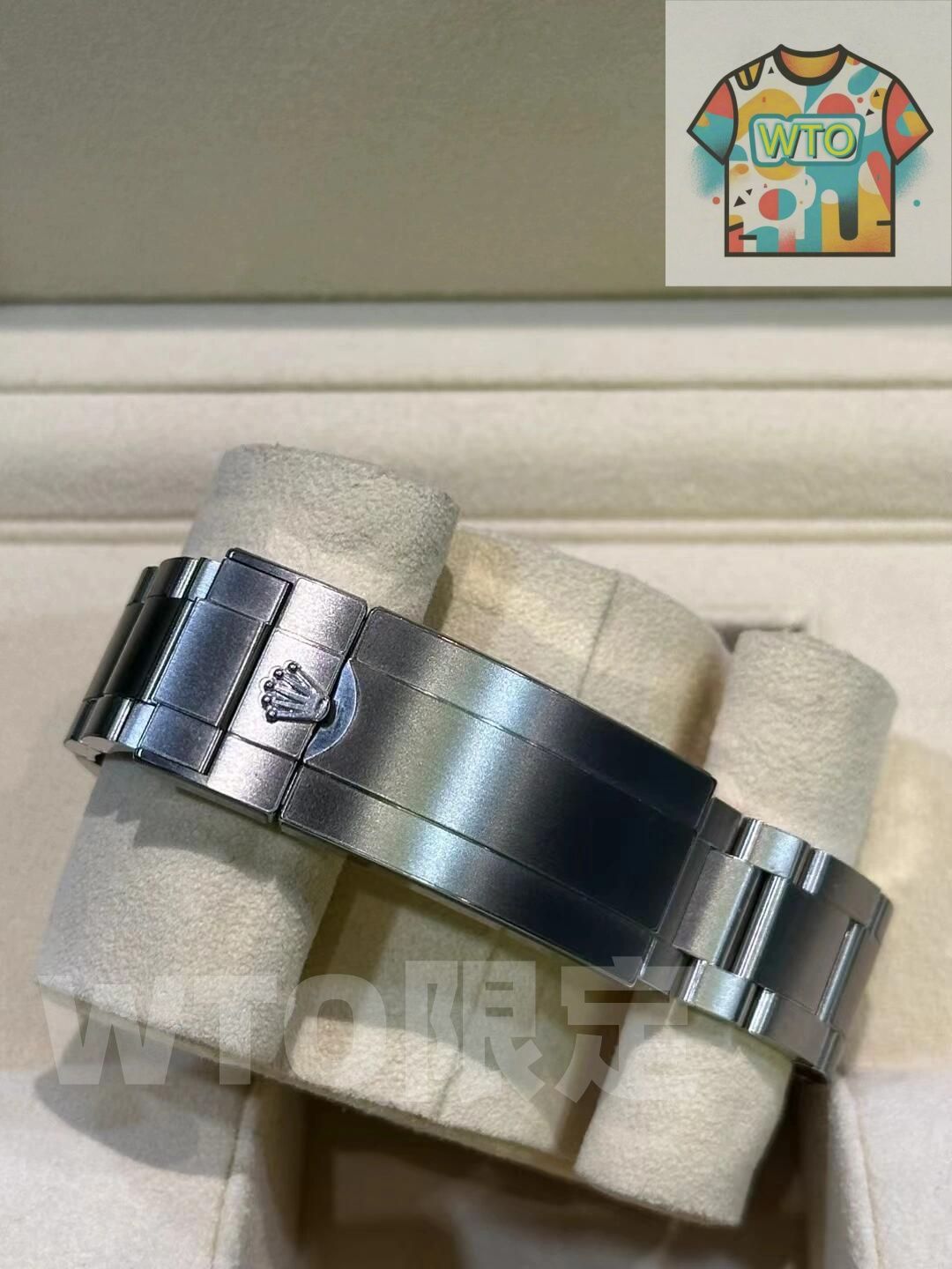  ご 大 です ロレックス 41 mm 126610 自動巻き WTO通販 WTO輸入 PES 35 自動巻き時計 腕時計(アナログ)