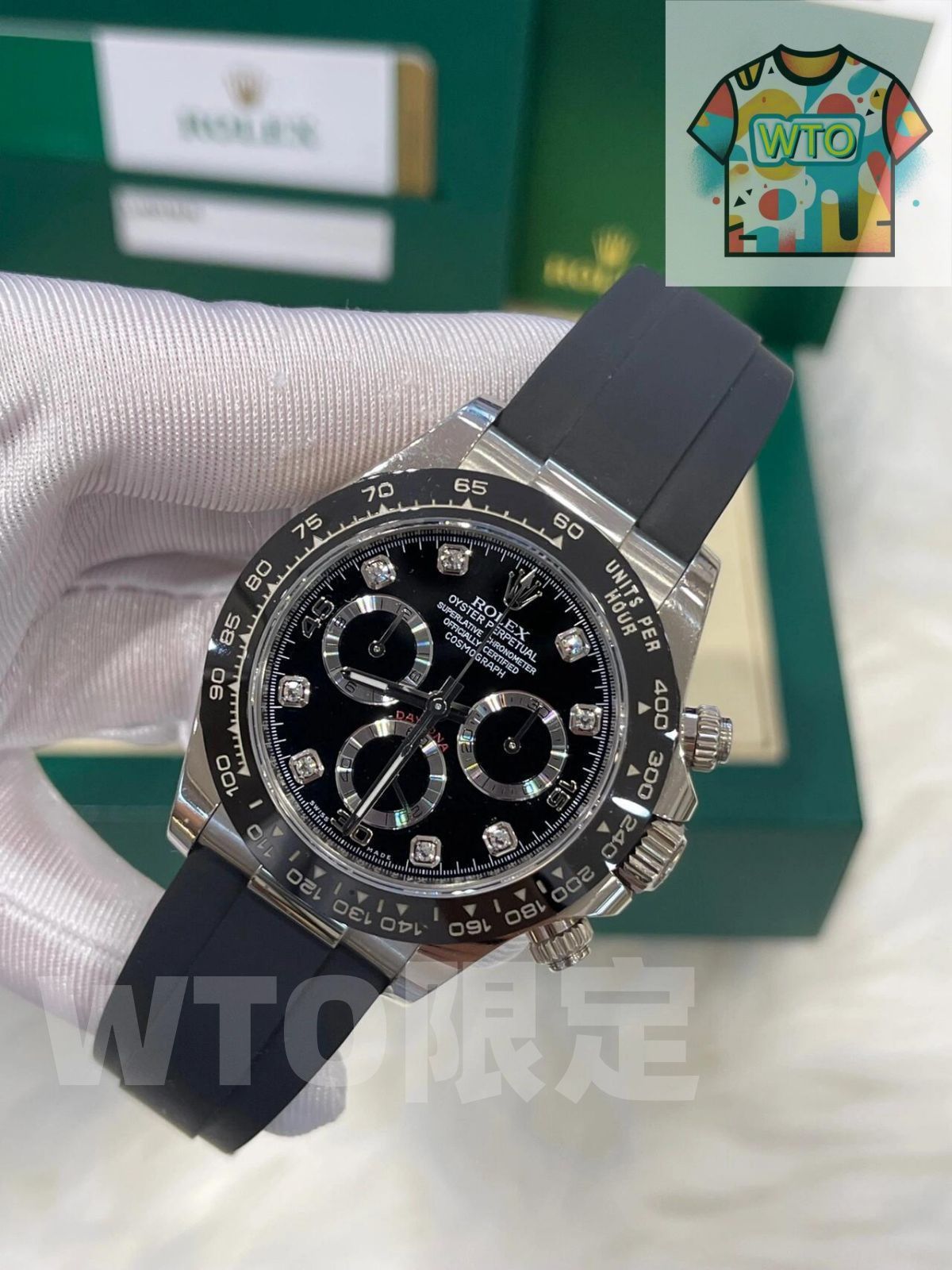 ご 大 です Rolex ロレックス デイトナ シリーズ m116519 4 自動巻き