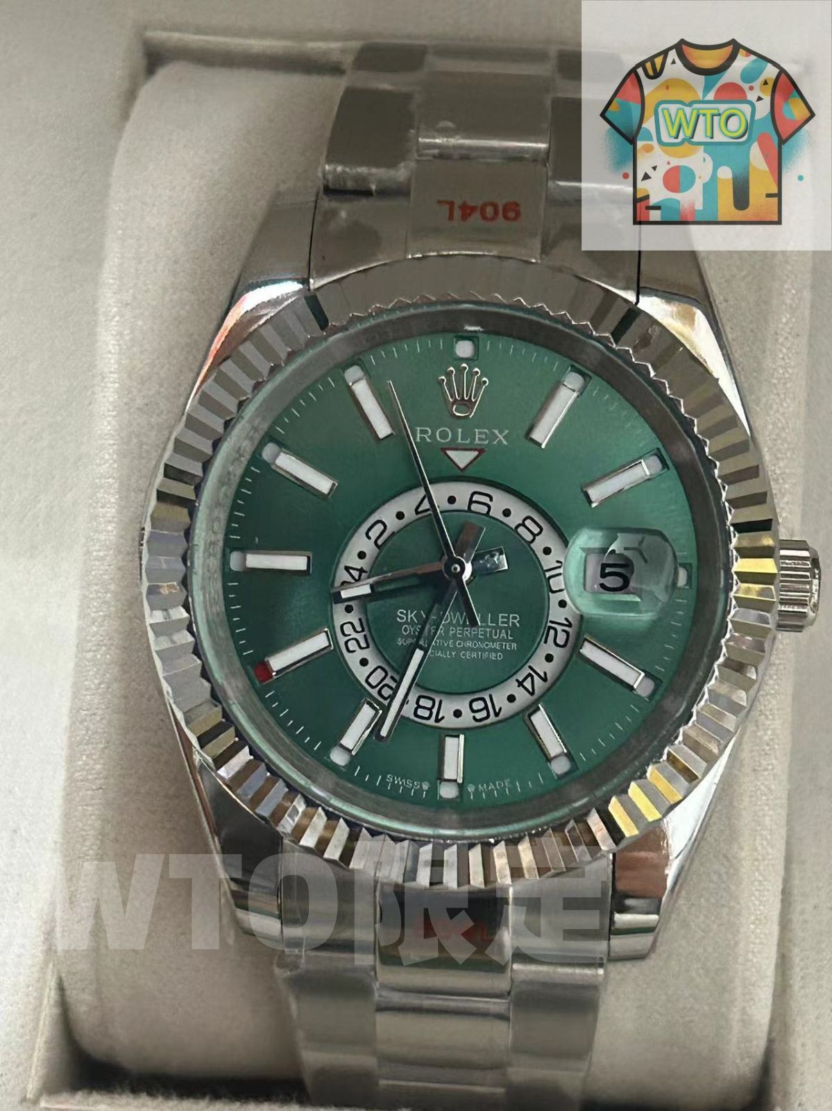 ご 大 です スカイドゥエラー 336934 自動巻き-WTO輸入-IVT 30