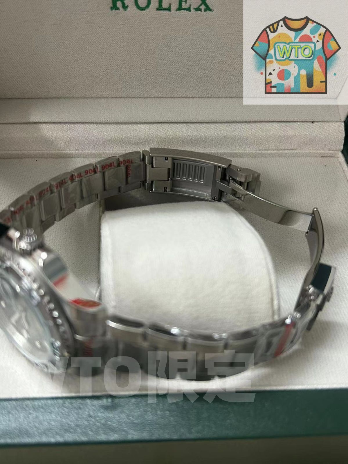  ご 大 です ヨットマスター 40 126622 自動巻き WTO通販 WTO輸入 YBF 03 自動巻き時計 腕時計(アナログ)