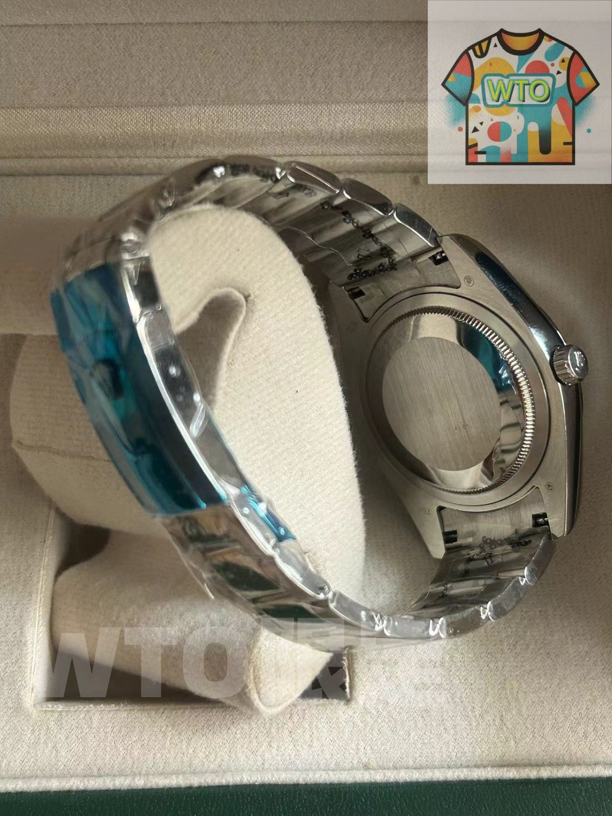  ご 大 です エアキング 126900 自動巻き 自動巻き時計 腕時計(アナログ)