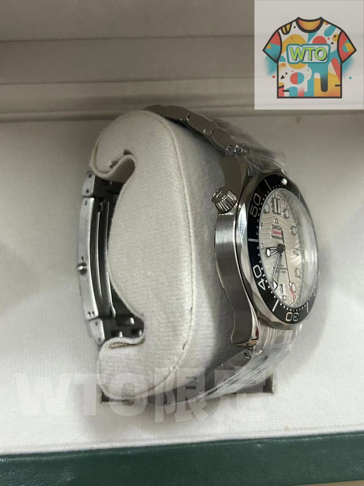  ご 大 です シーマスター ダイバー300 M コーアクシャル マスタークロノメーター 自動巻き WTO通販 WTO輸入 KJZ 58 自動巻き時計 腕時計(アナログ)