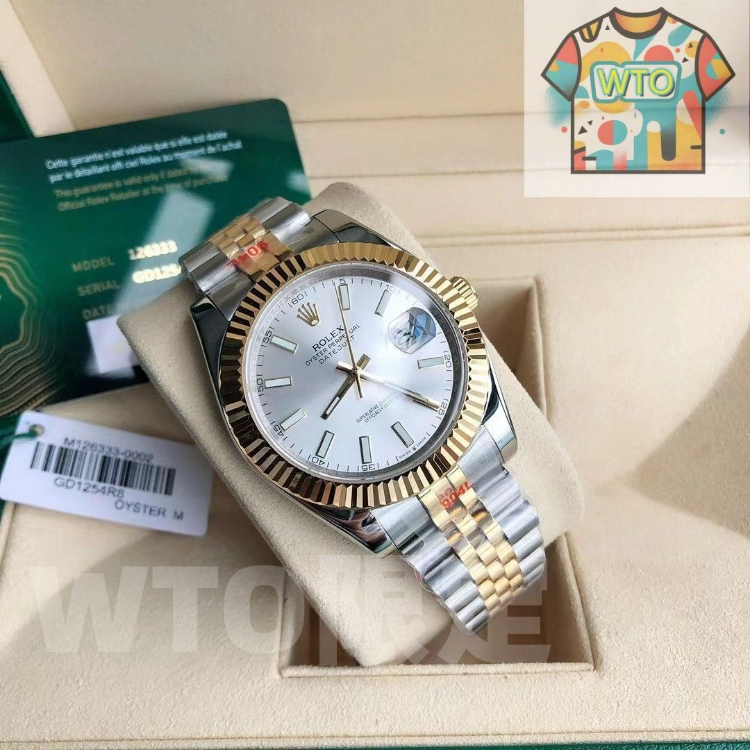 ご 大 です ロレックス デイロレックス デイトジャスト 41 メンズ 腕時計 1 自動巻き