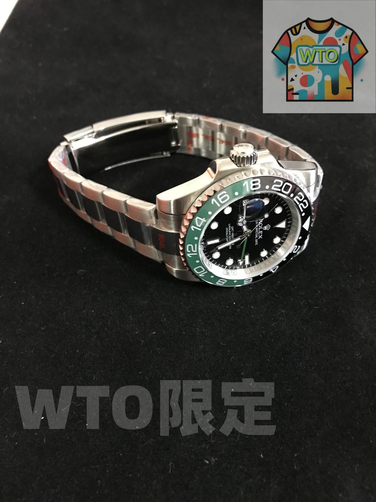 ご 大 です 自動巻き サブマリーナーデイト シードゥエラー 126600 WTO輸入 KTV 80