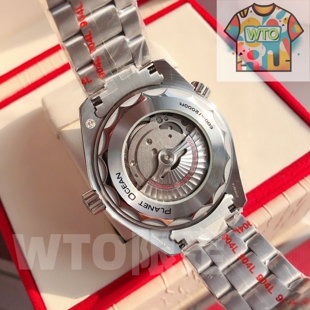 omega ラバーストラップの男性用腕時計