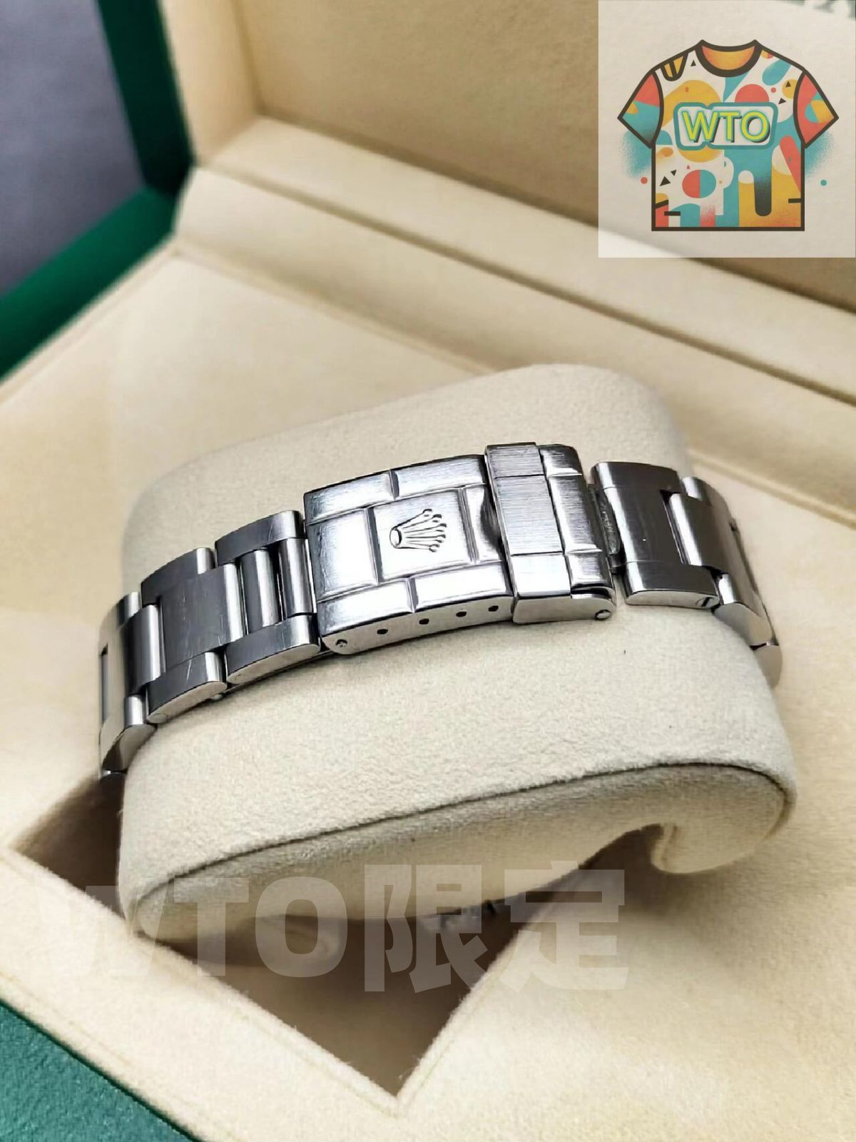 ロレックスGMT赤黒丸 16710