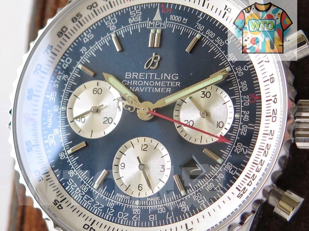 ご 大 です ナビタイマー B01 クロノグラフ43 AB0138211B1A1 自動巻き｜ ｜