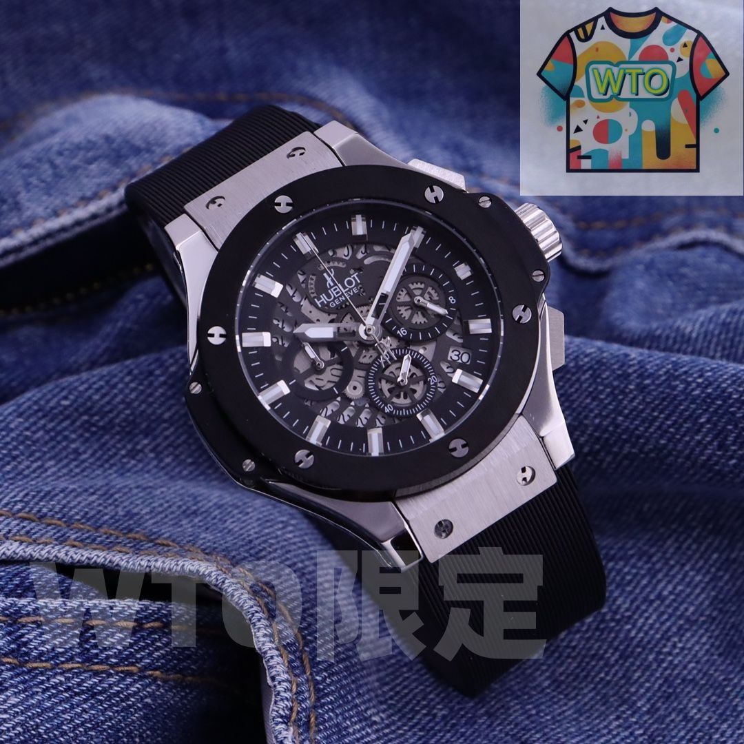 ご 大 です HUBLOT腕時計 自動巻き WTO通販 WTO輸入 VZI 62