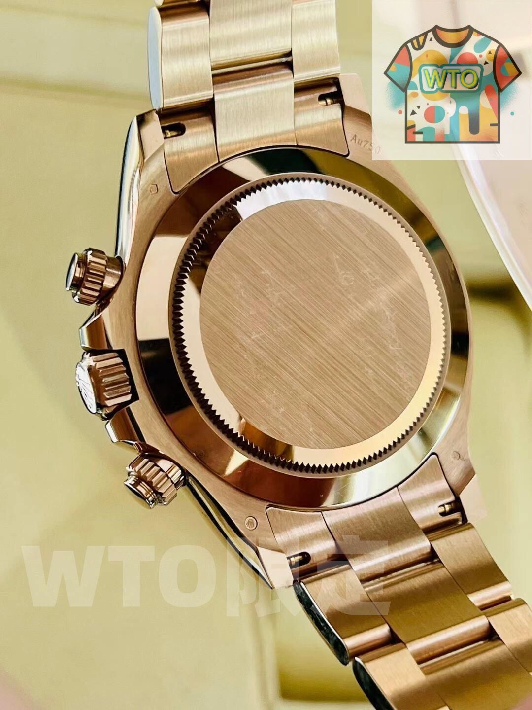  ご 大 です Rolex ロレックス デイトナ シリーズ 116505 0010 40 mm 自動巻き WTO通販 WTO輸入 OQT 10 自動巻き時計 腕時計(アナログ)