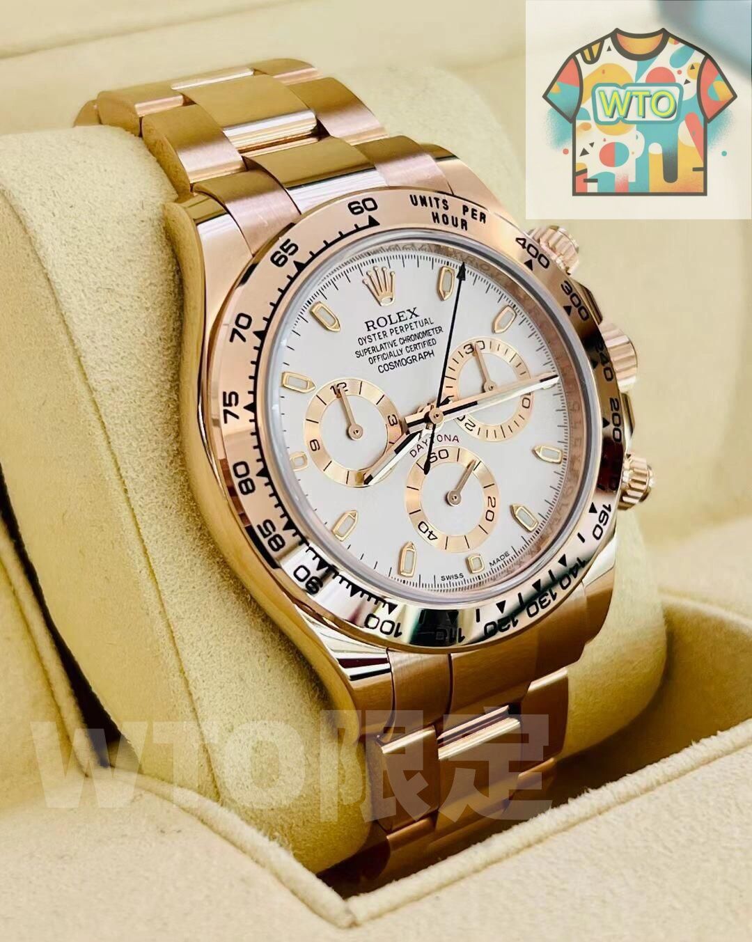 ご 大 です Rolex ロレックス デイトナ シリーズ 116505-0010 40mm 自動巻き| |