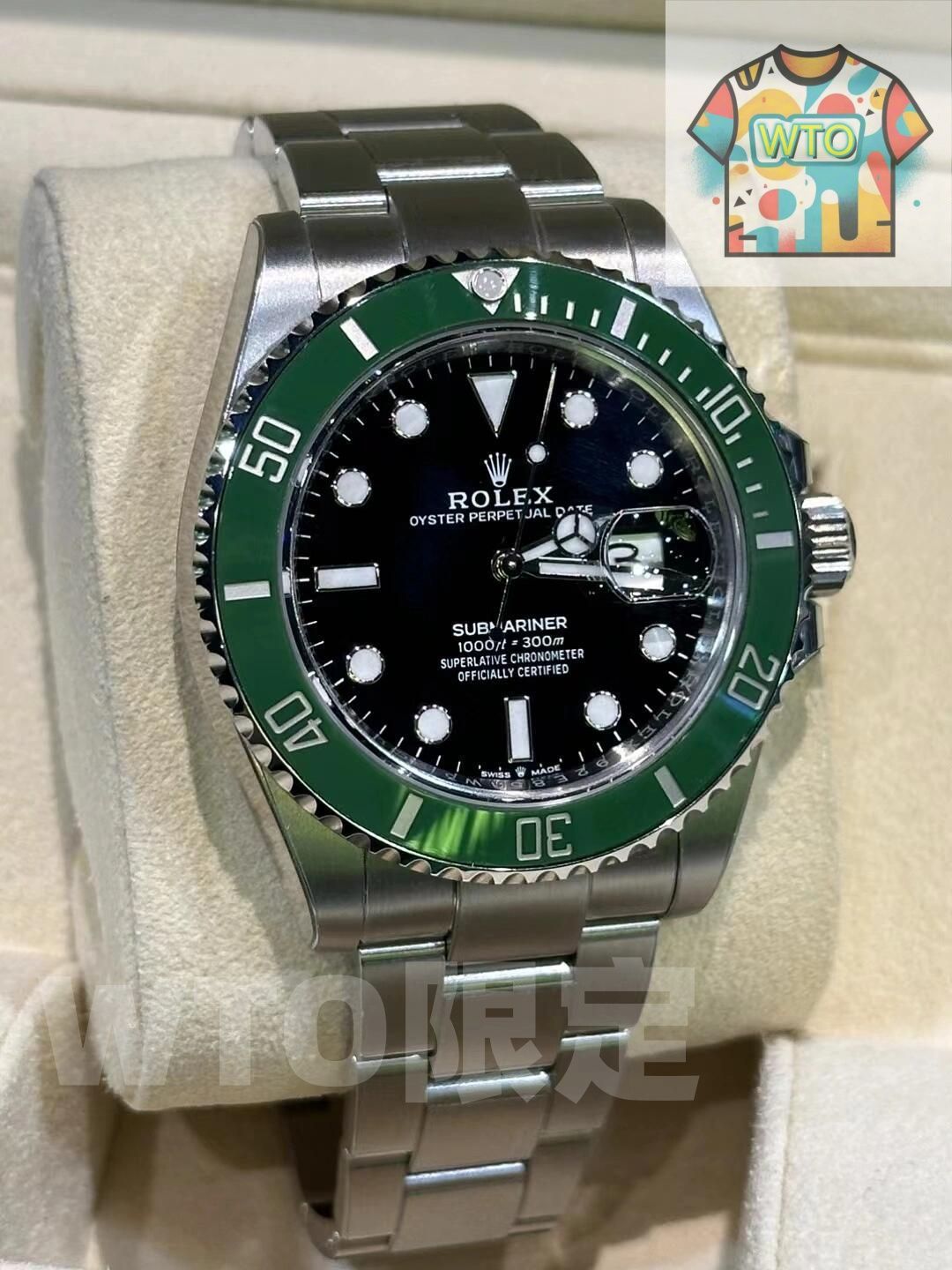 ご 大 です ロレックス 41mm 126610 自動巻き｜WTO通販｜ -WTO輸入-PES35