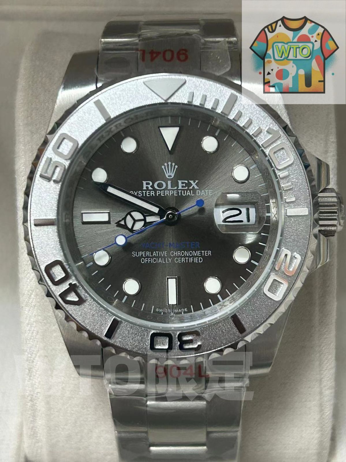 ご 大 です ヨットマスター 40 126622 自動巻き| |