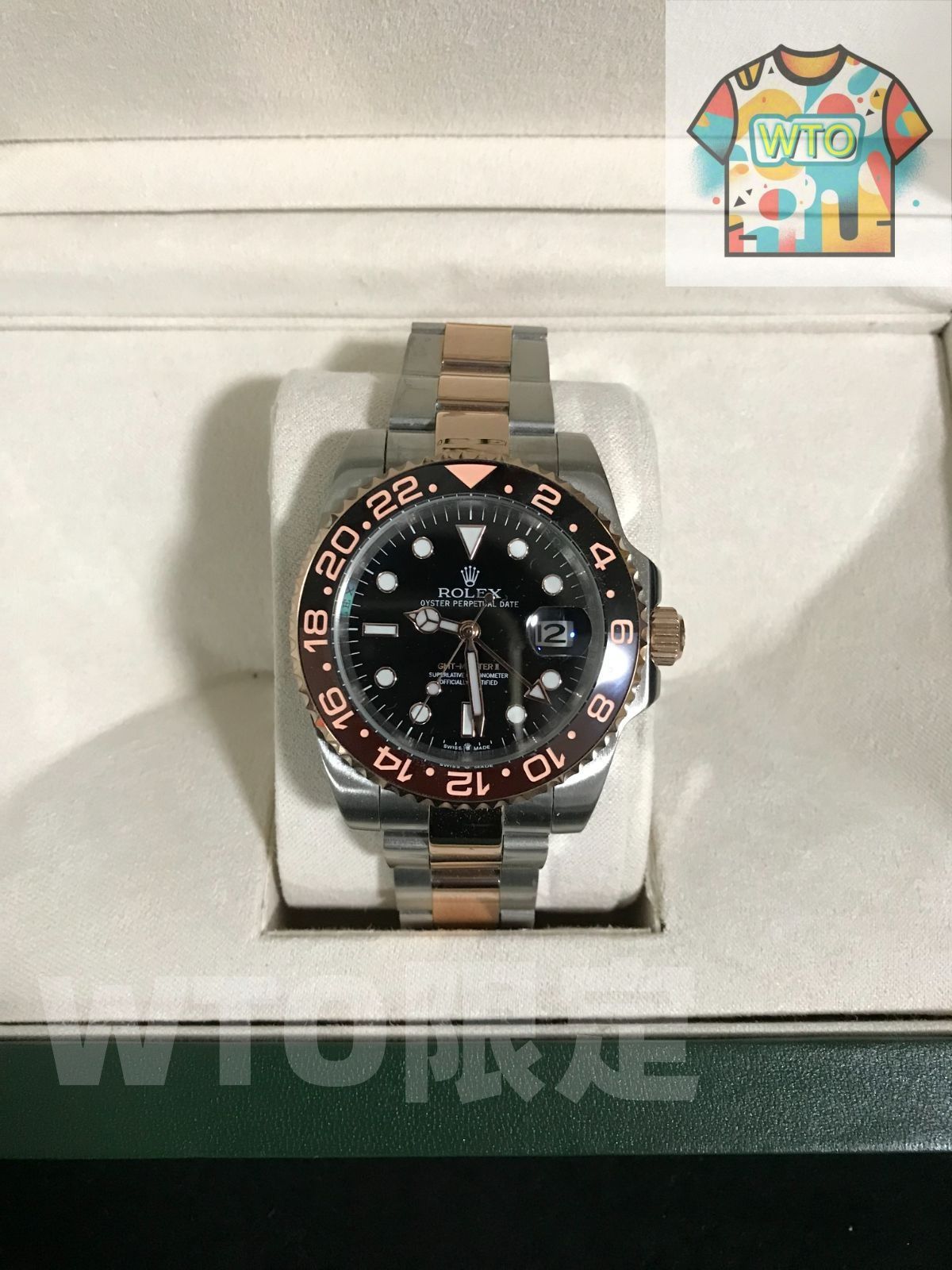 ご 大 です GMT 自動巻き GMTマスターII 126711CHNR 自動巻き|WTO通販| -WTO輸入-HEM32