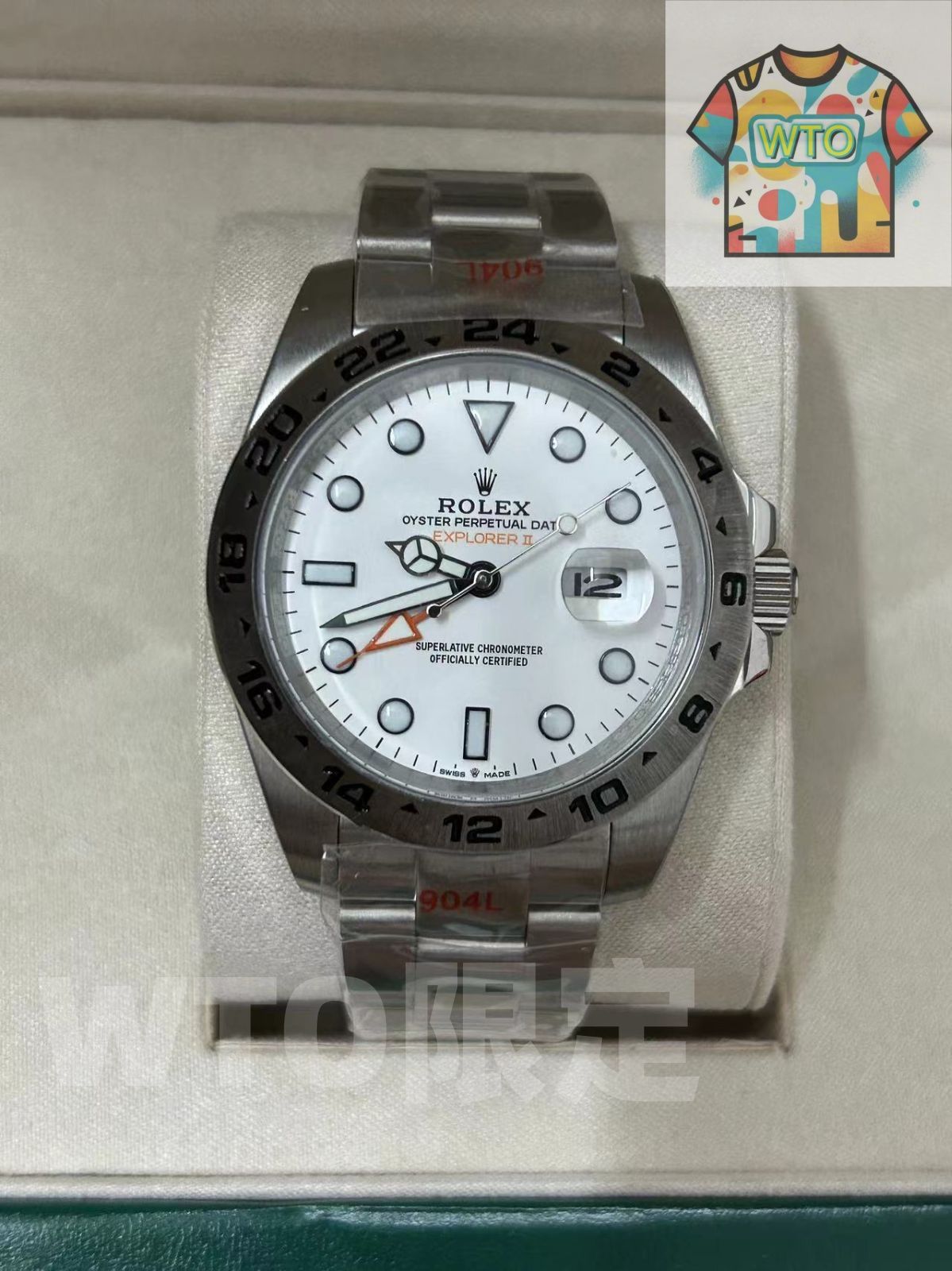 ご 大 です エクスプローラーII 216570 自動巻き| |