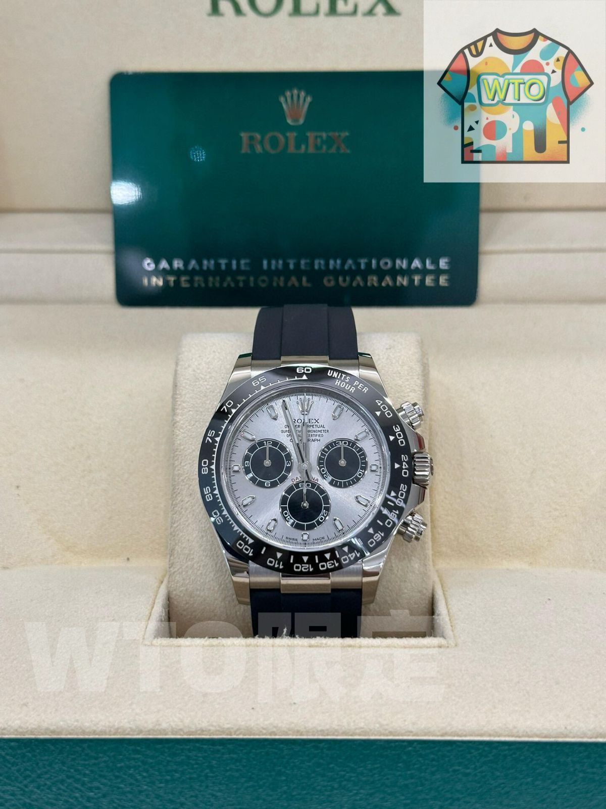 ご 大 です ROLEX 40mm ロレックスデイトナシリーズ 116519 自動巻き