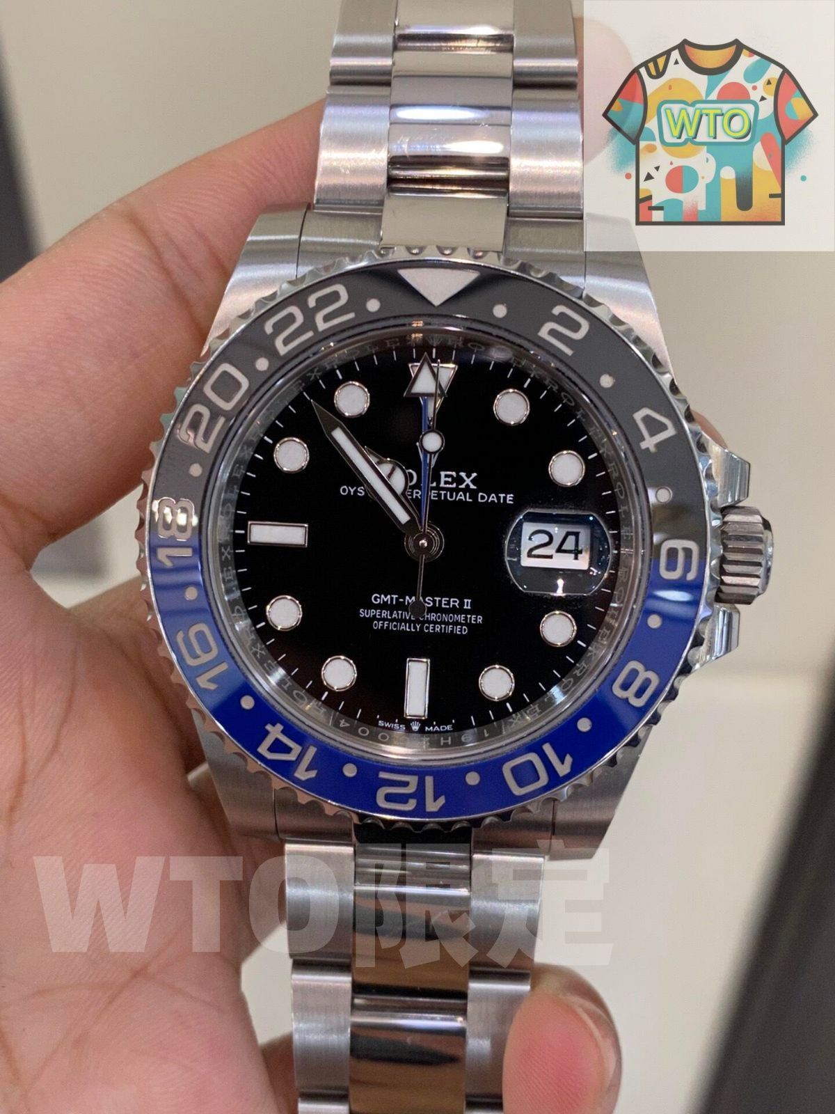 ご 大 です ROLEX 126710 ロレックス GMTマスターII 40mm 自動巻き-WTO輸入-PDC87