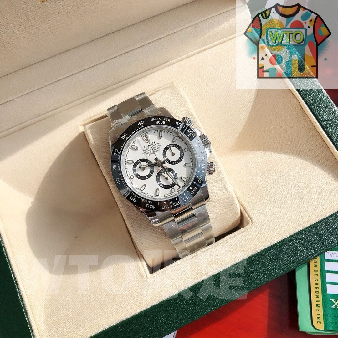  ご 大 です ROLEXロレックス パンダ デイトナ 時計 116500 2 自動巻き 自動巻き時計 腕時計(アナログ)