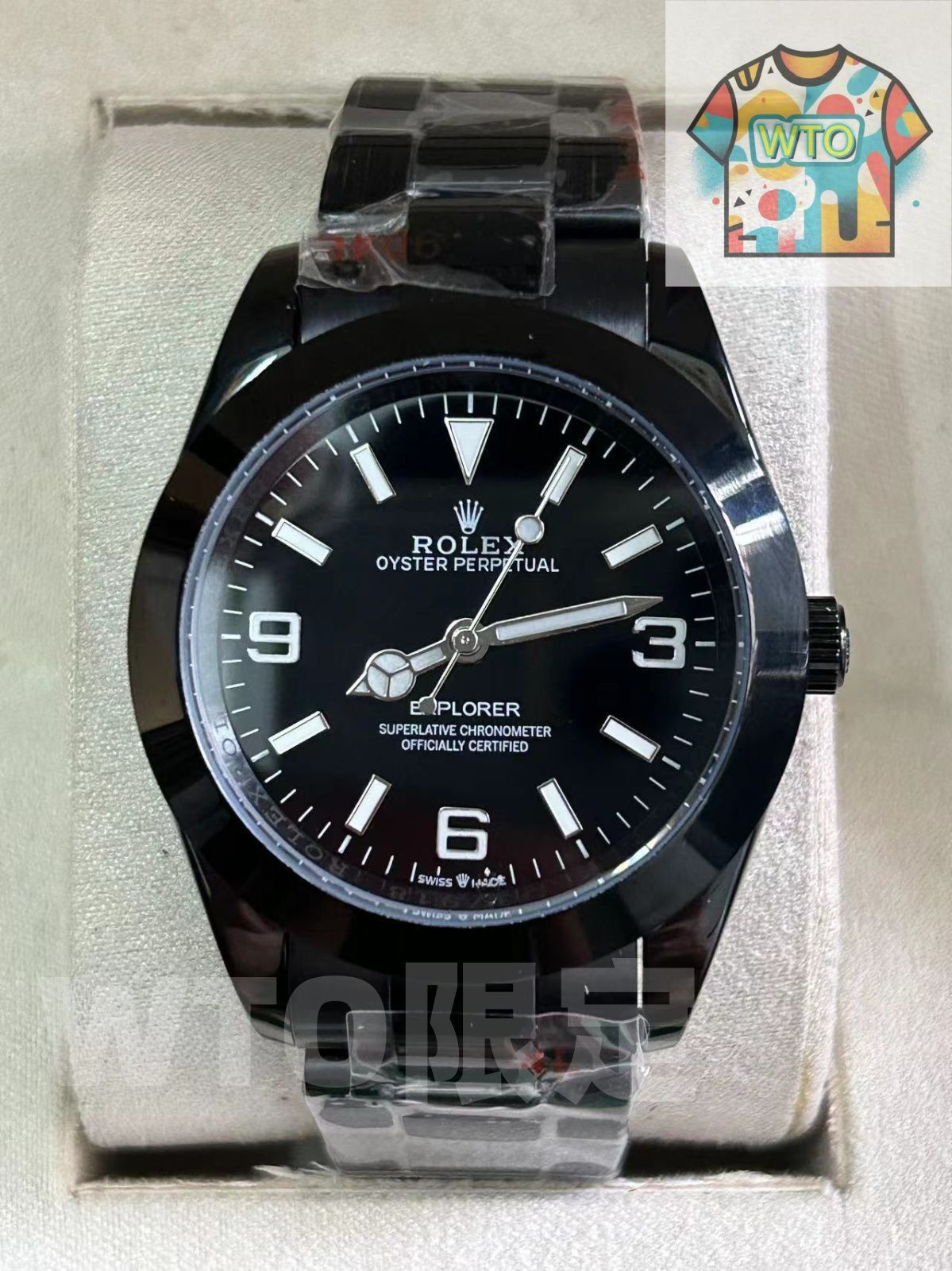 ご 大 です 自動巻き エクスプローラー 黑 40 自動巻き| |