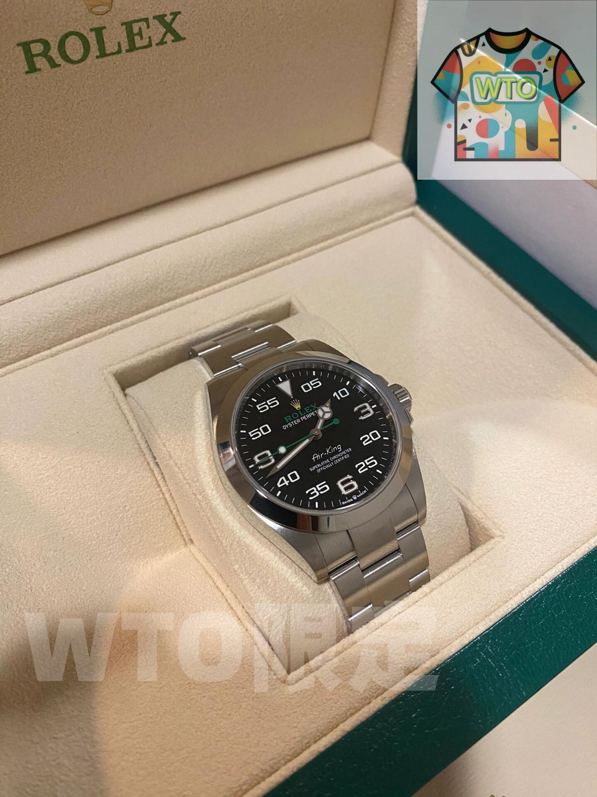 ご 大 です ロレックス エアキング シリーズの腕時計 116900 40mm 自動巻き|WTO通販| -WTO輸入-KVD89