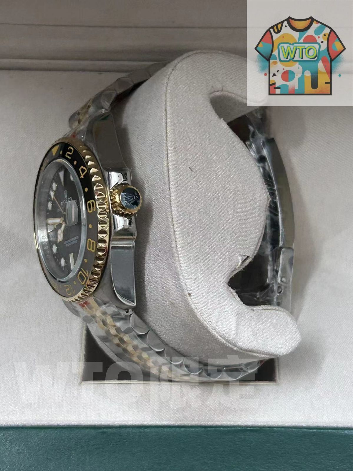 ご 大 です GMTマスターII 126713GRNR 自動巻き｜ ｜