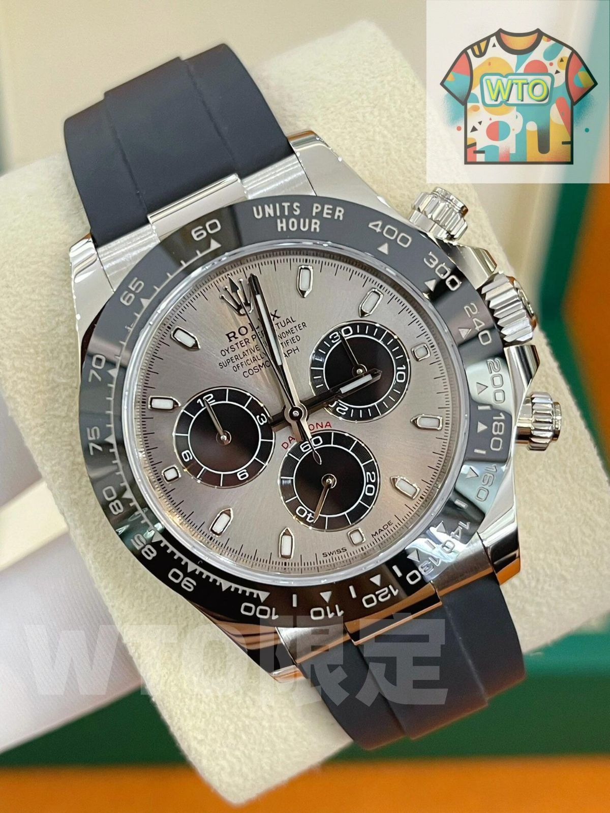 ご 大 です ロレックス デイトナ 時計 116519 3 自動巻き WTO輸入 GRC 60