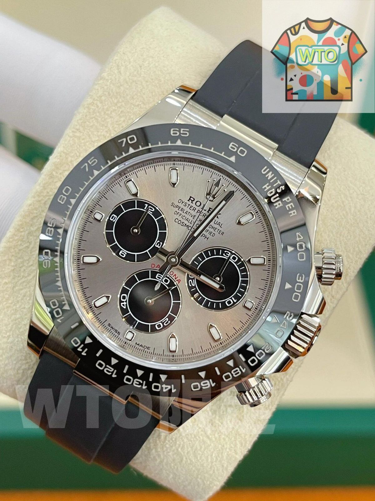 ご 大 です ロレックス デイトナ 時計 116519 3 自動巻き WTO輸入 GRC 60