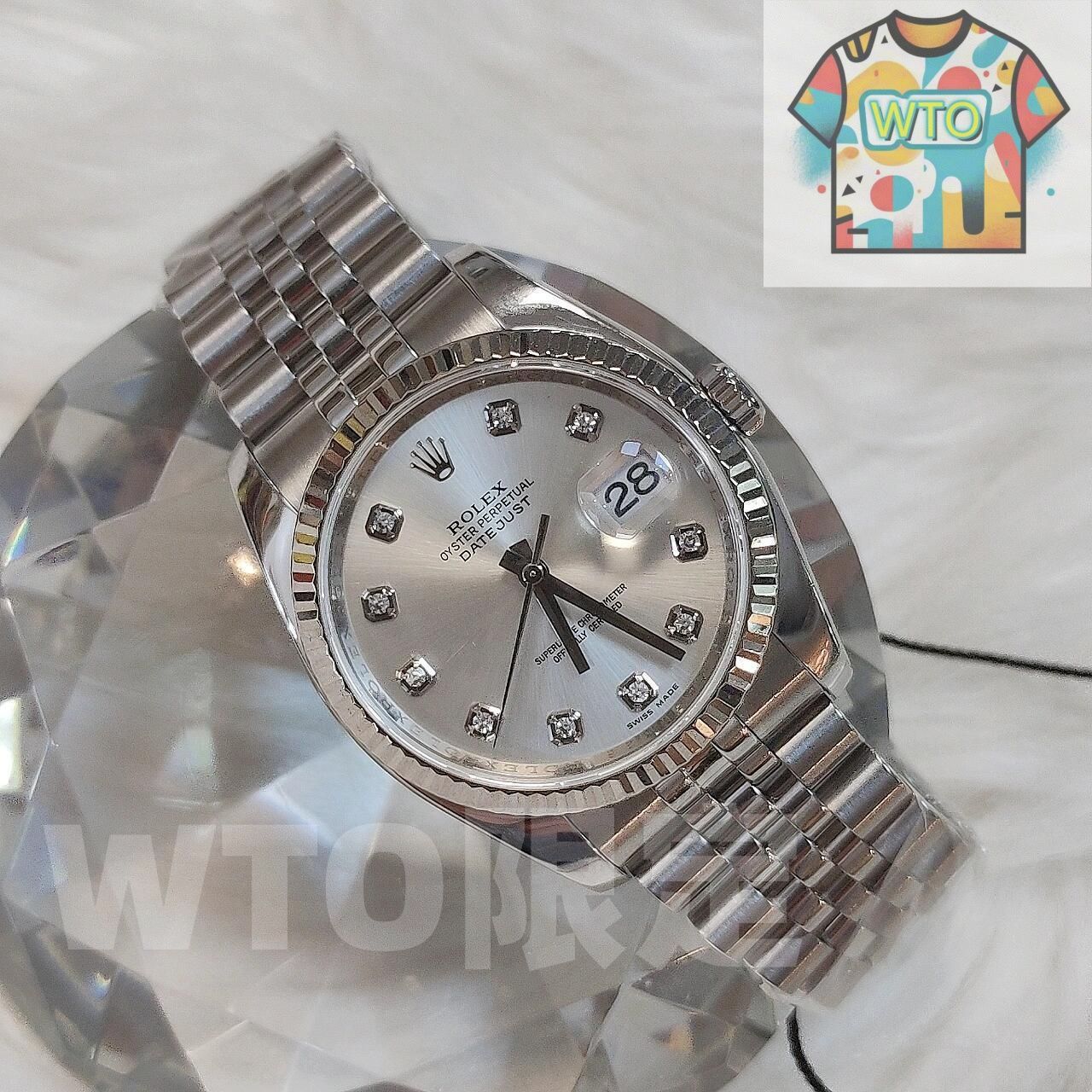 ご 大 です ロレックス ログウォッチ36mm 5 自動巻き-WTO輸入-NBE70