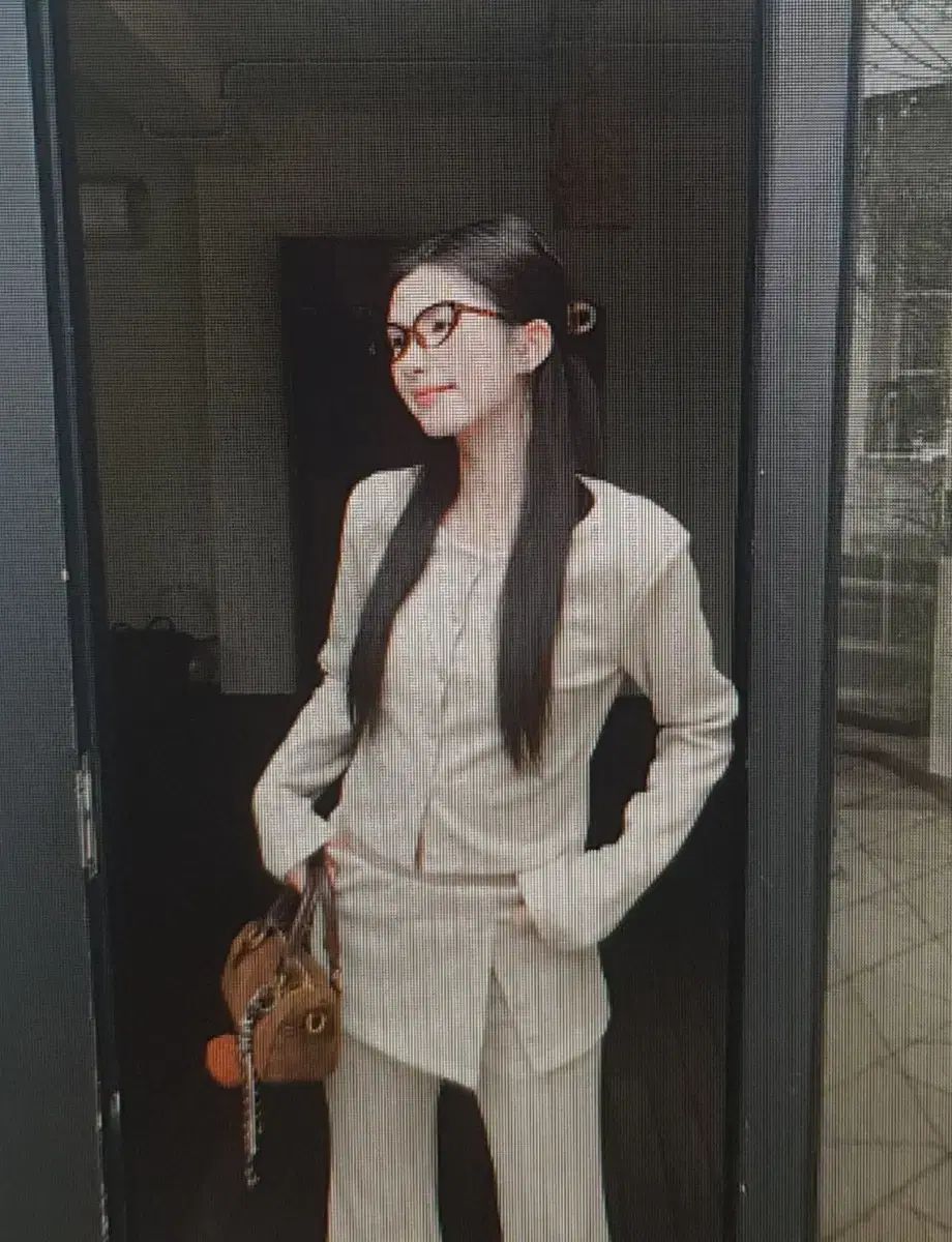 海外配送 カーディガン キュロット 2ピース セット