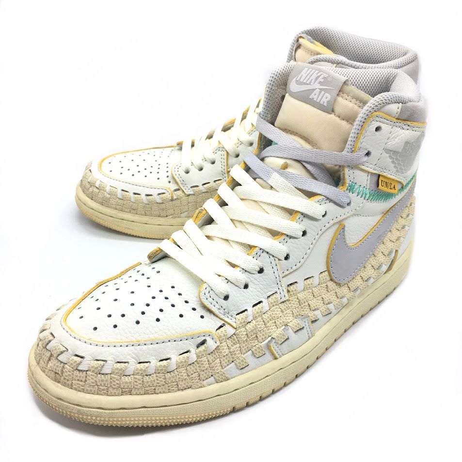 【倉吉店】 中古 NIKE | ナイキ スニーカー AIR JORDAN 1 SP FD2565-100 ホワイト 26cm 【126】 倉吉店】 中古 NIKE | ナイキ スニーカー AIR JORDAN 1 SP FD2565-100