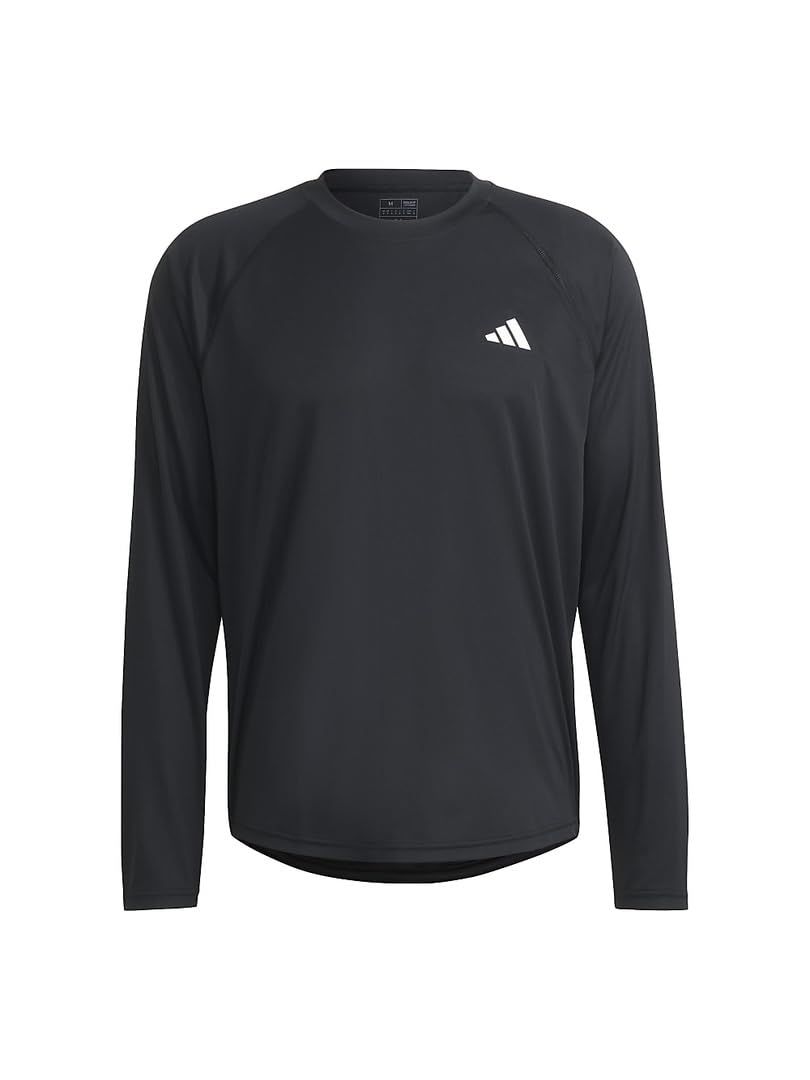 [アディダス] 長袖 Tシャツ クラブ テニス BVK34 メンズ ブラック S [ブラック] [S]