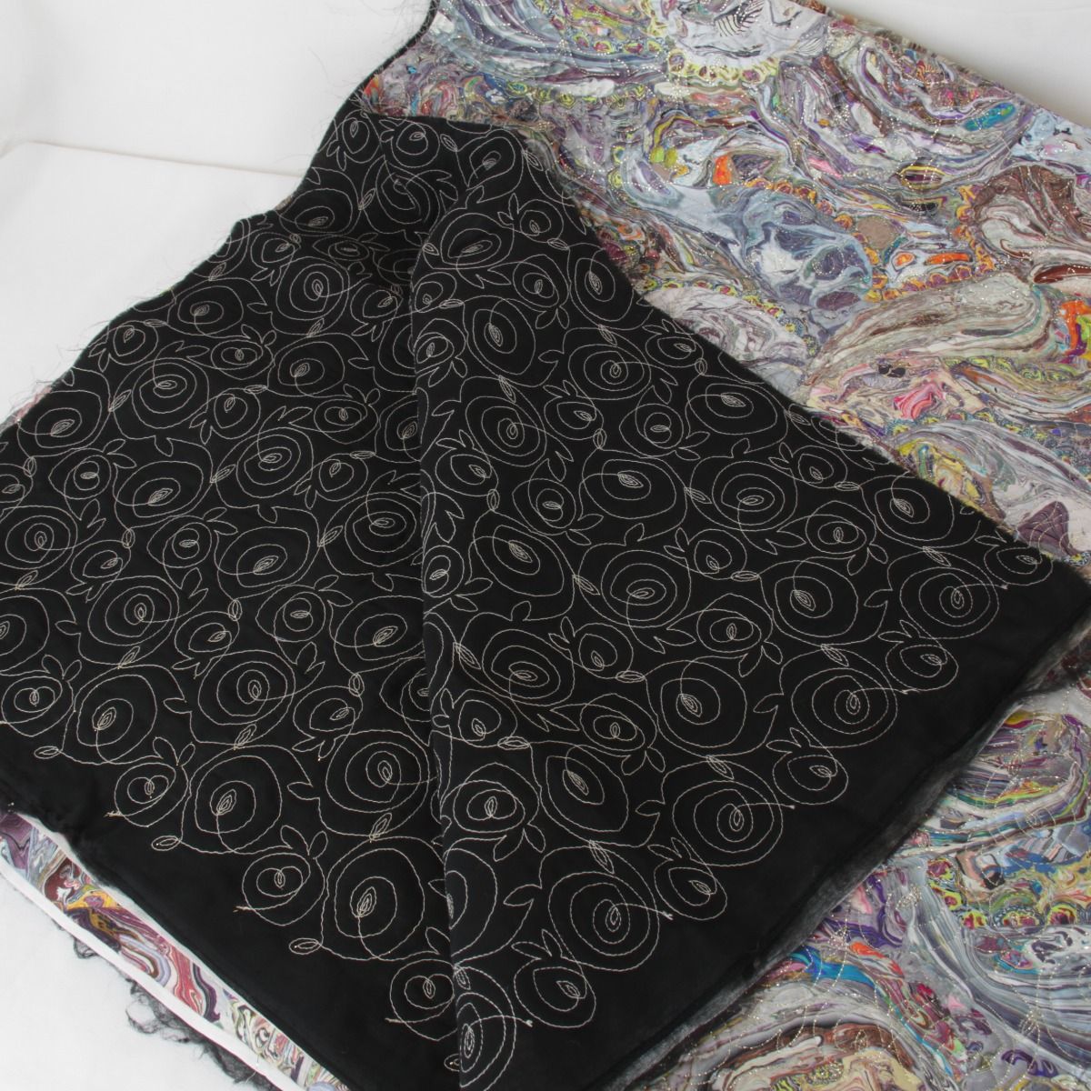 シルク ナイロン