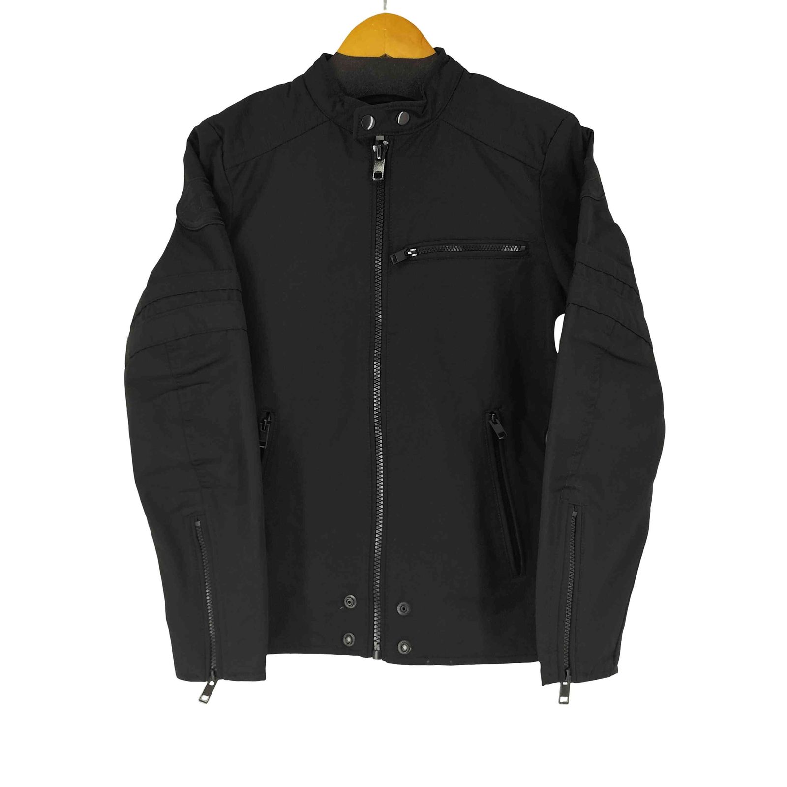 ディーゼル DIESEL シングルライダースジャケット メンズ import XS