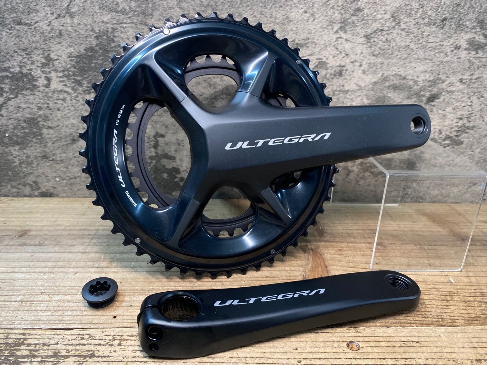 JM 750 シマノ SHIMANO アルテグラ ULTEGRA FC 08 クランクセット 165 mm 52 36 T