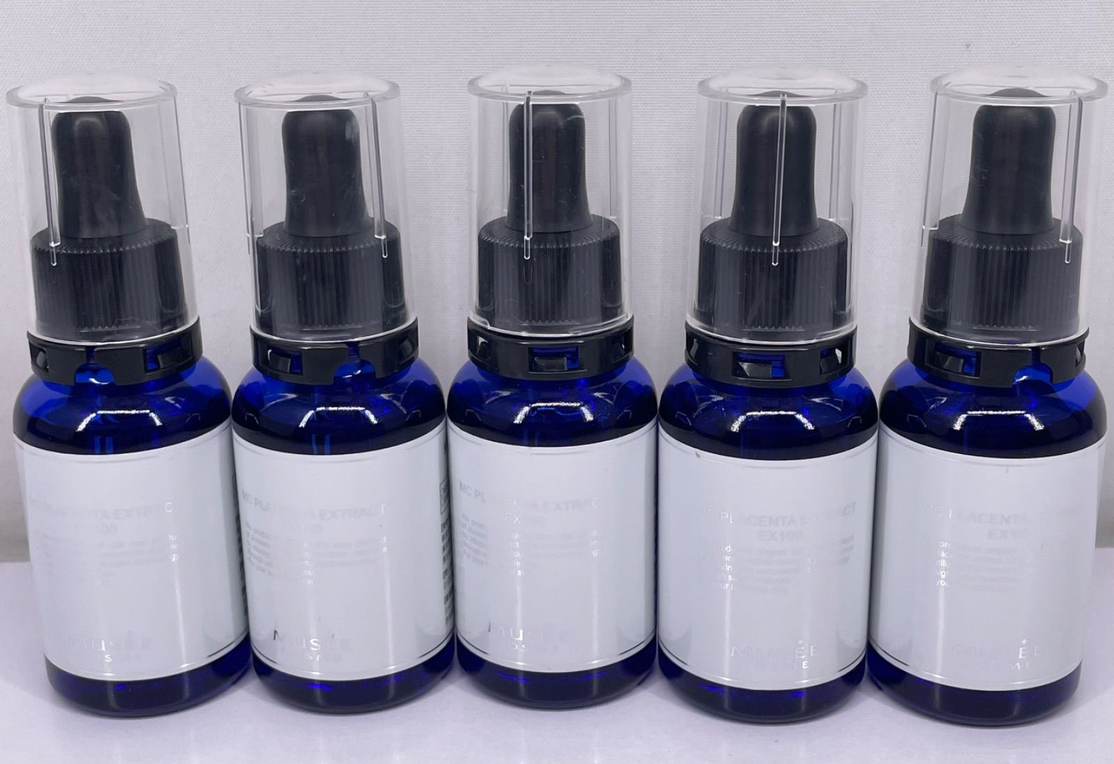 ミュゼコスメ MCプラセンタエキスEX100 30mL×5本セット
