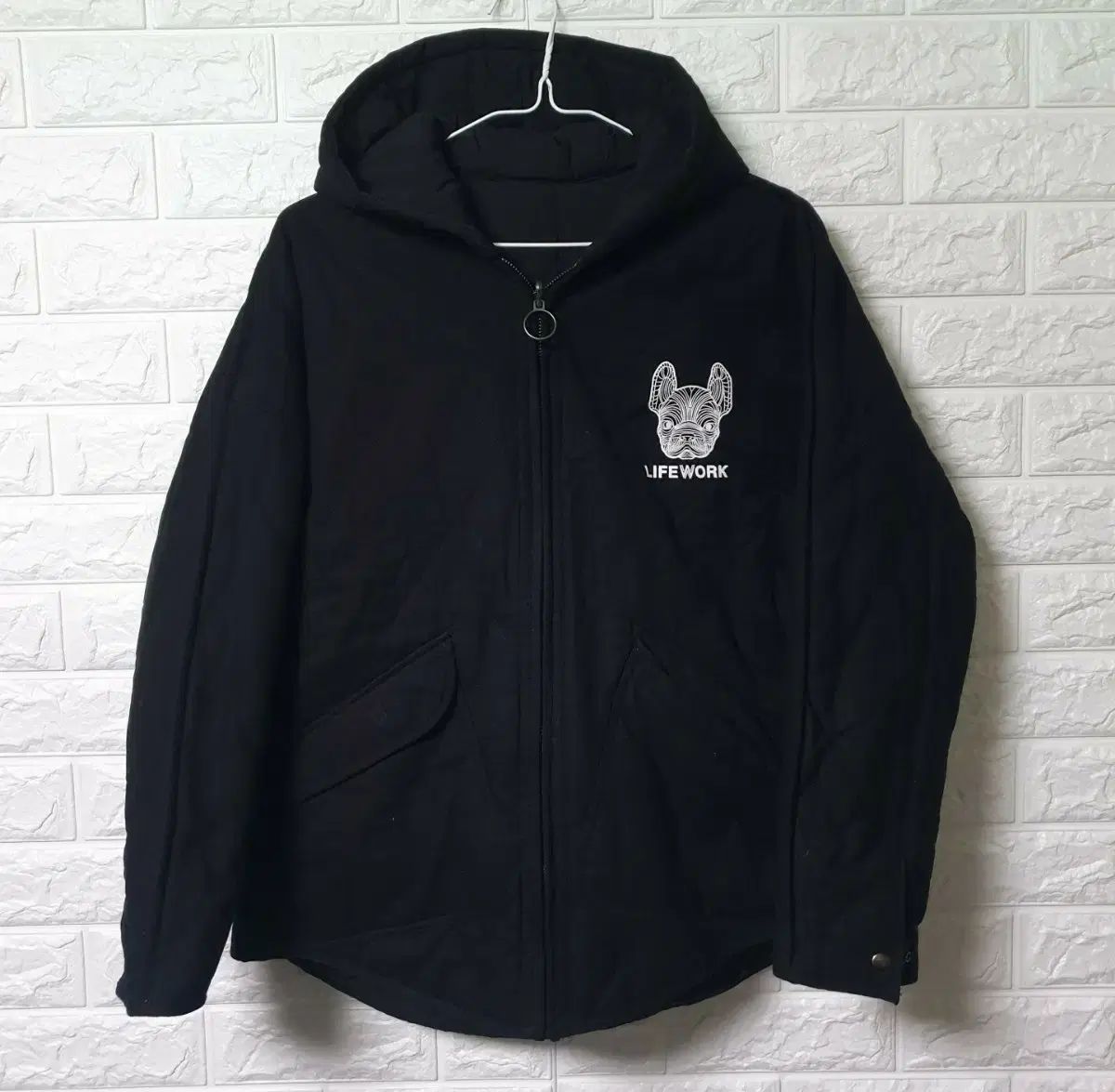 ライフウォーク リバーシブル ジャケット