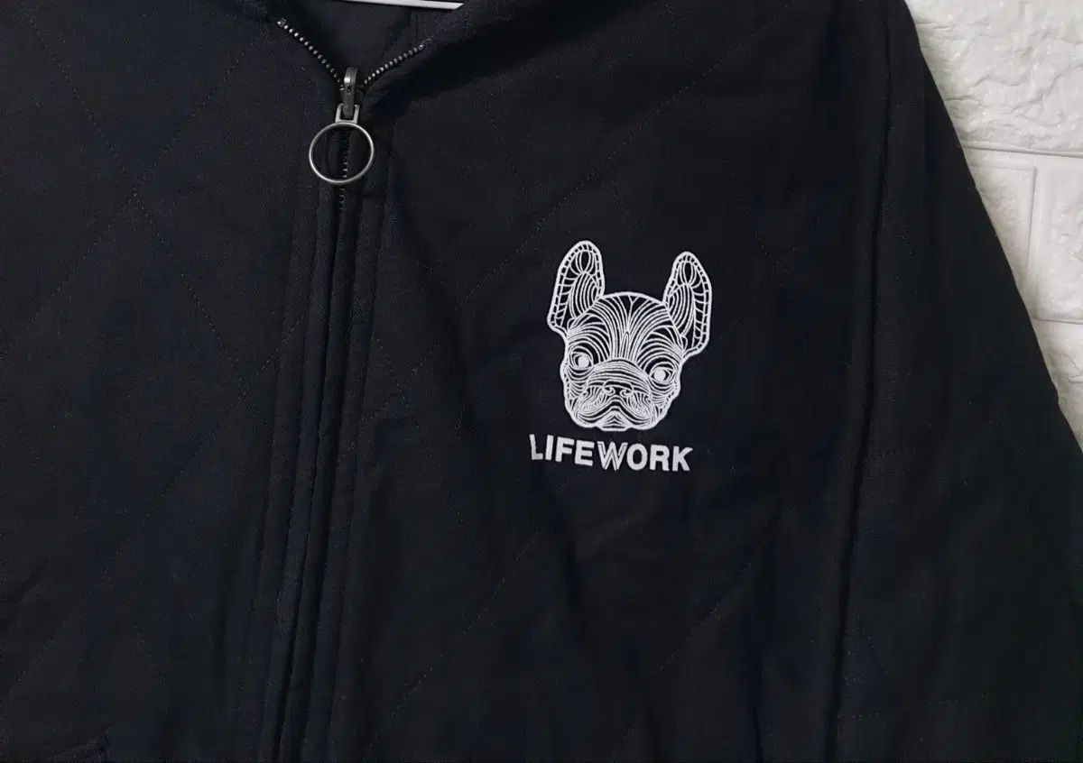 ライフウォーク リバーシブル ジャケット