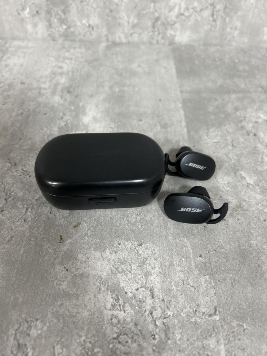bose ワイヤレス QUIETCOMFIRTEARBUDS 第2世代 sizeF 黒 メンズ