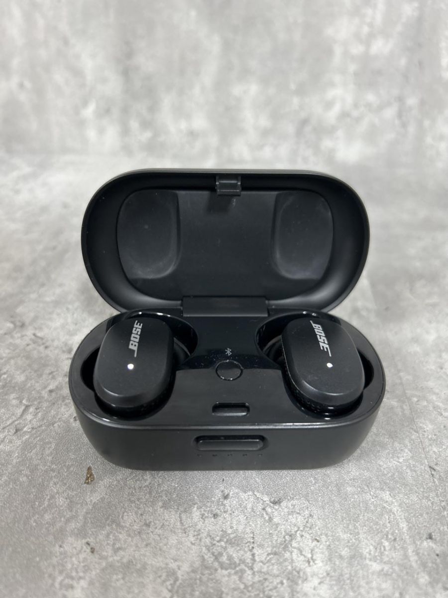 bose ワイヤレス QUIETCOMFIRTEARBUDS 第2世代 sizeF 黒 メンズ