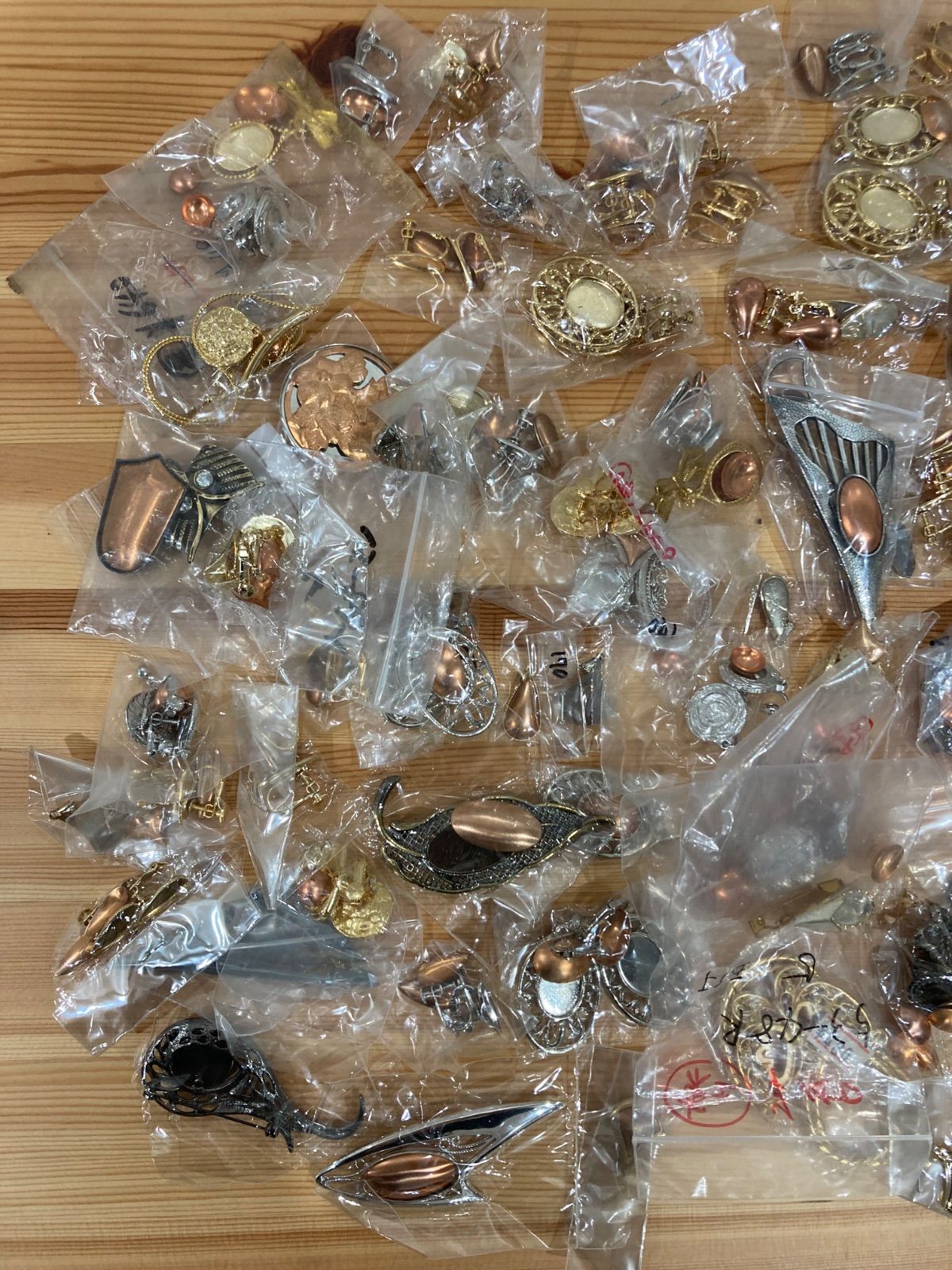 K 181 七宝焼き パーツ 素材 140点セット