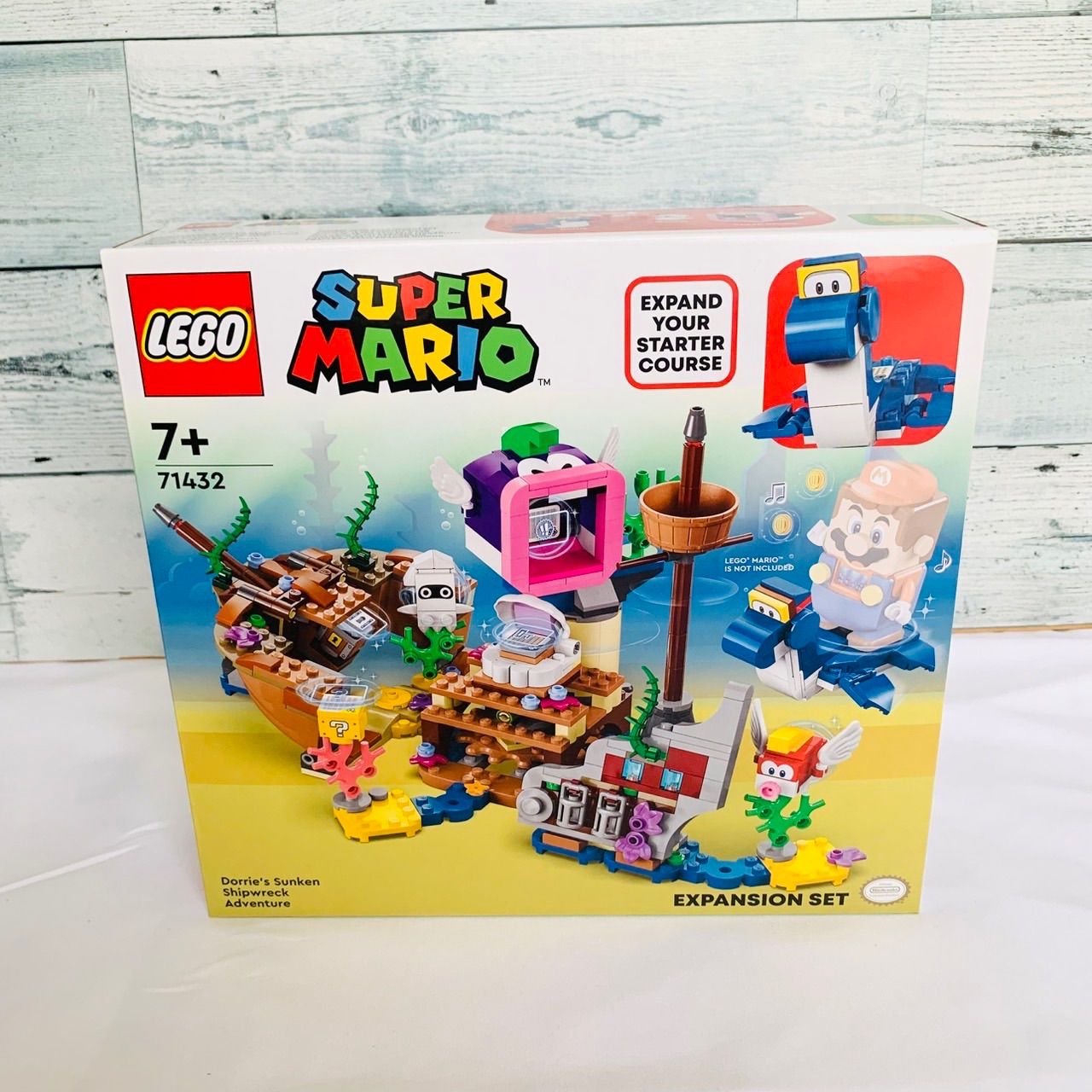 レゴ 71432 ドッシーと沈没船探検 スーパーマリオ